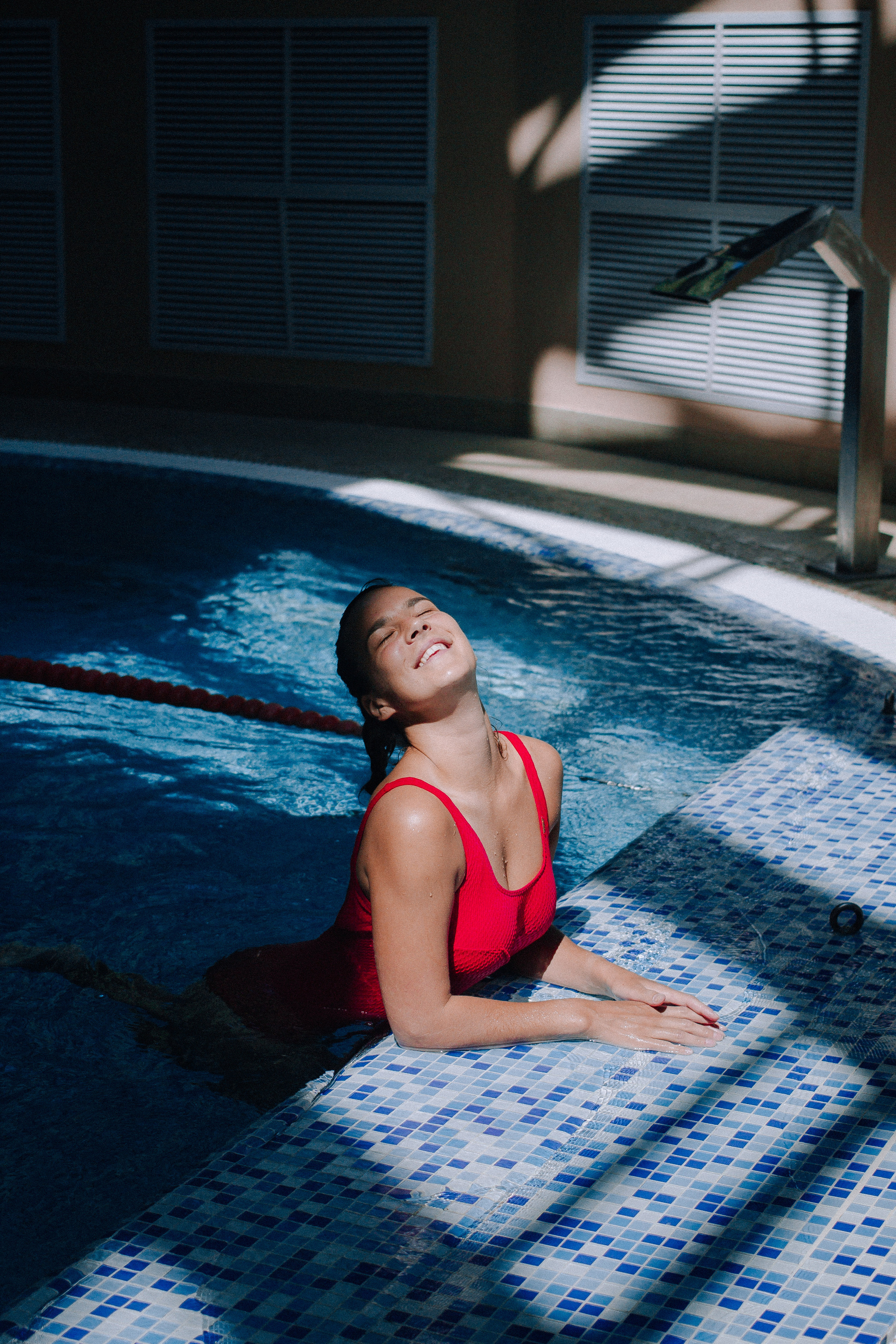 Алёна на каникулах. Фотографии с любовью