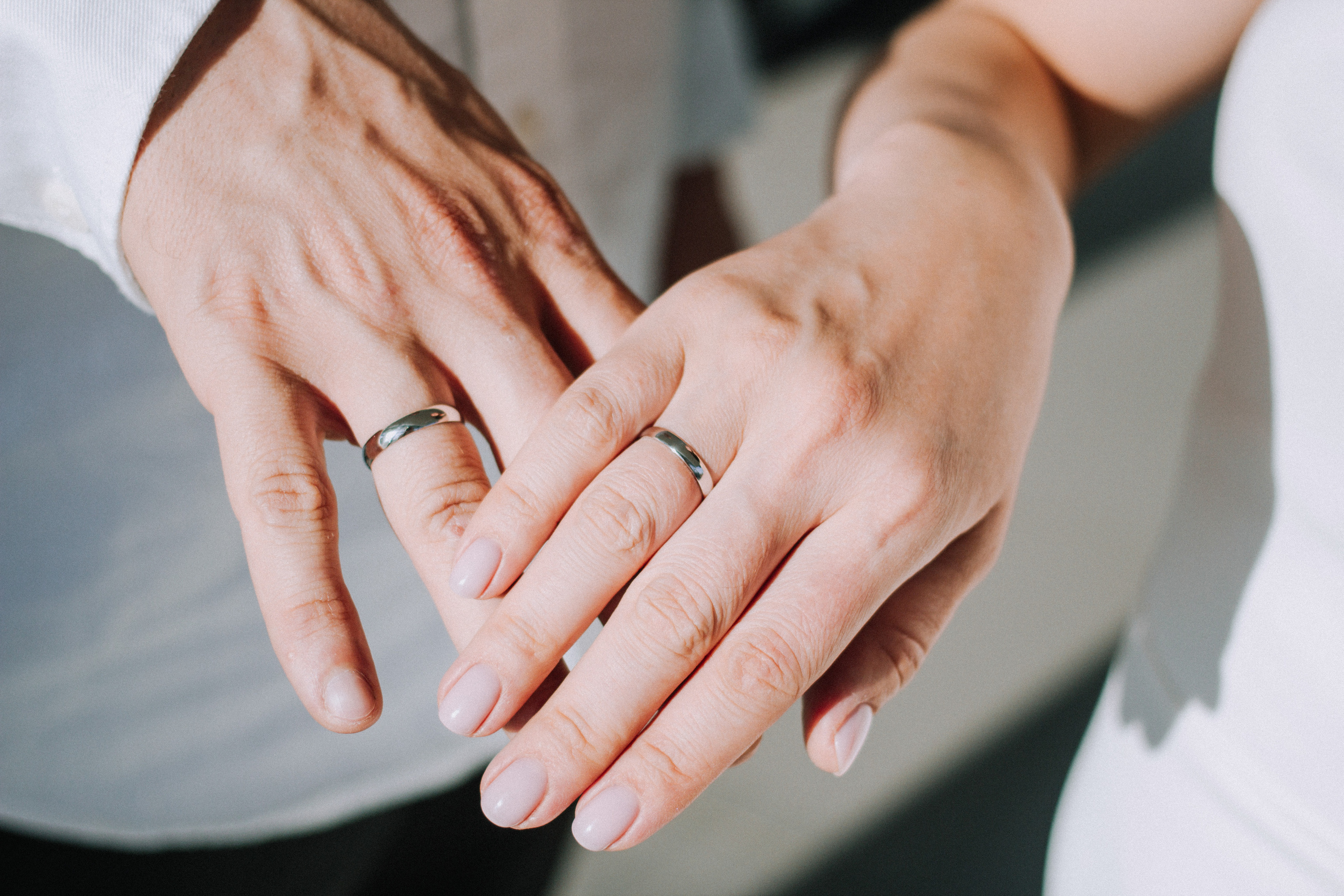 Прогулка с молодоженами. Фотографии с любовью