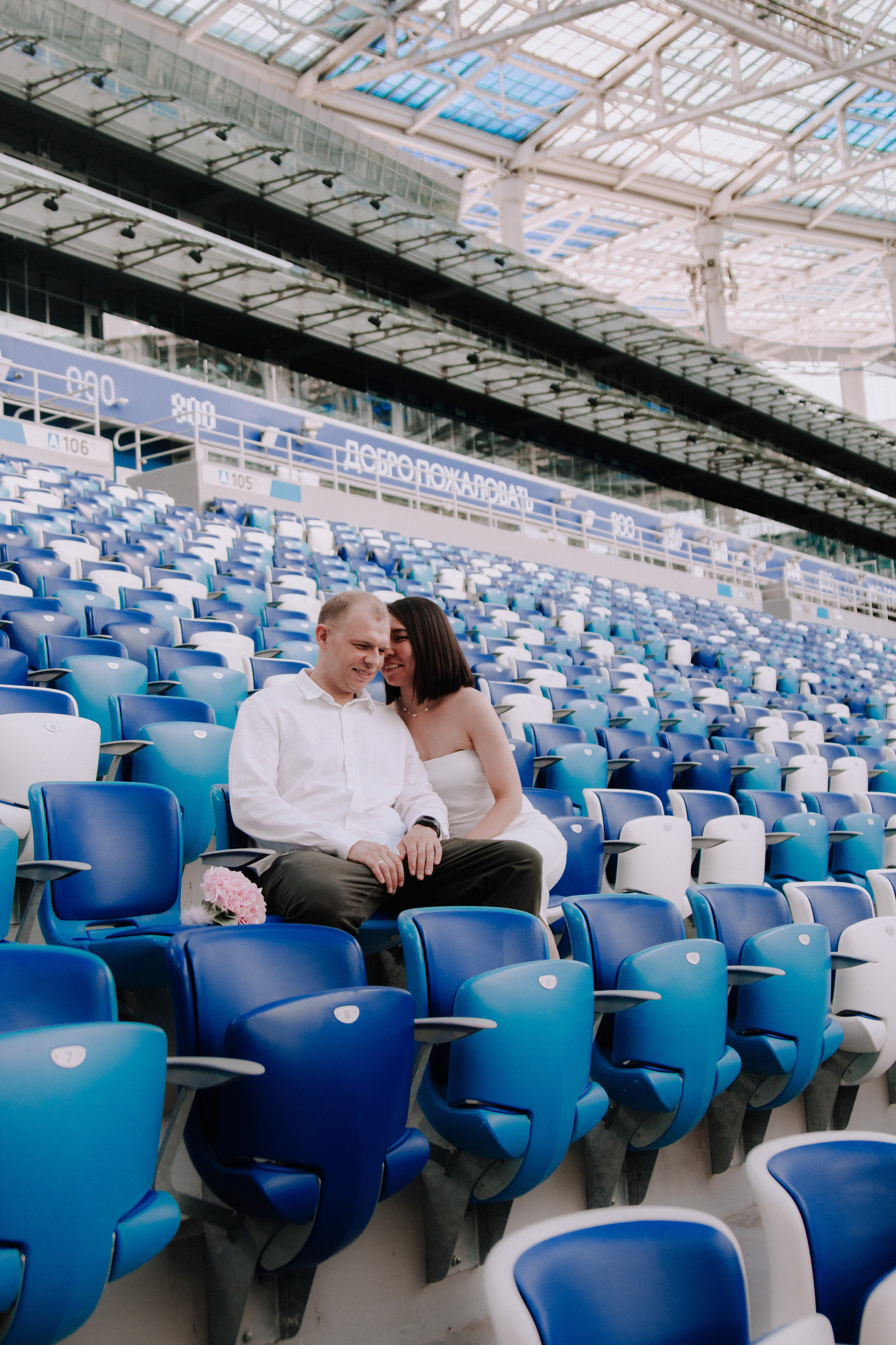 Прогулка с молодоженами. Фотографии с любовью