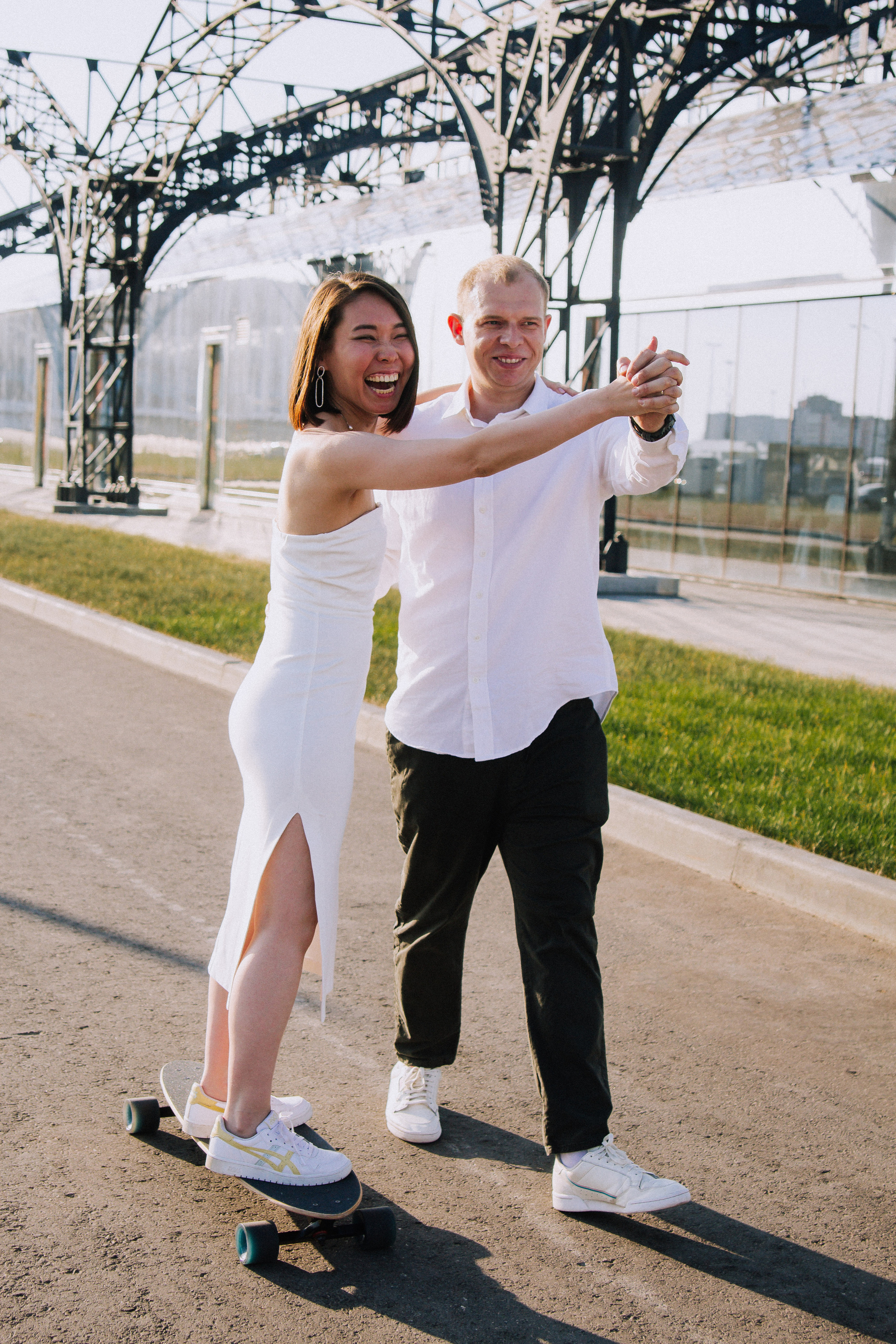 Прогулка с молодоженами. Фотографии с любовью