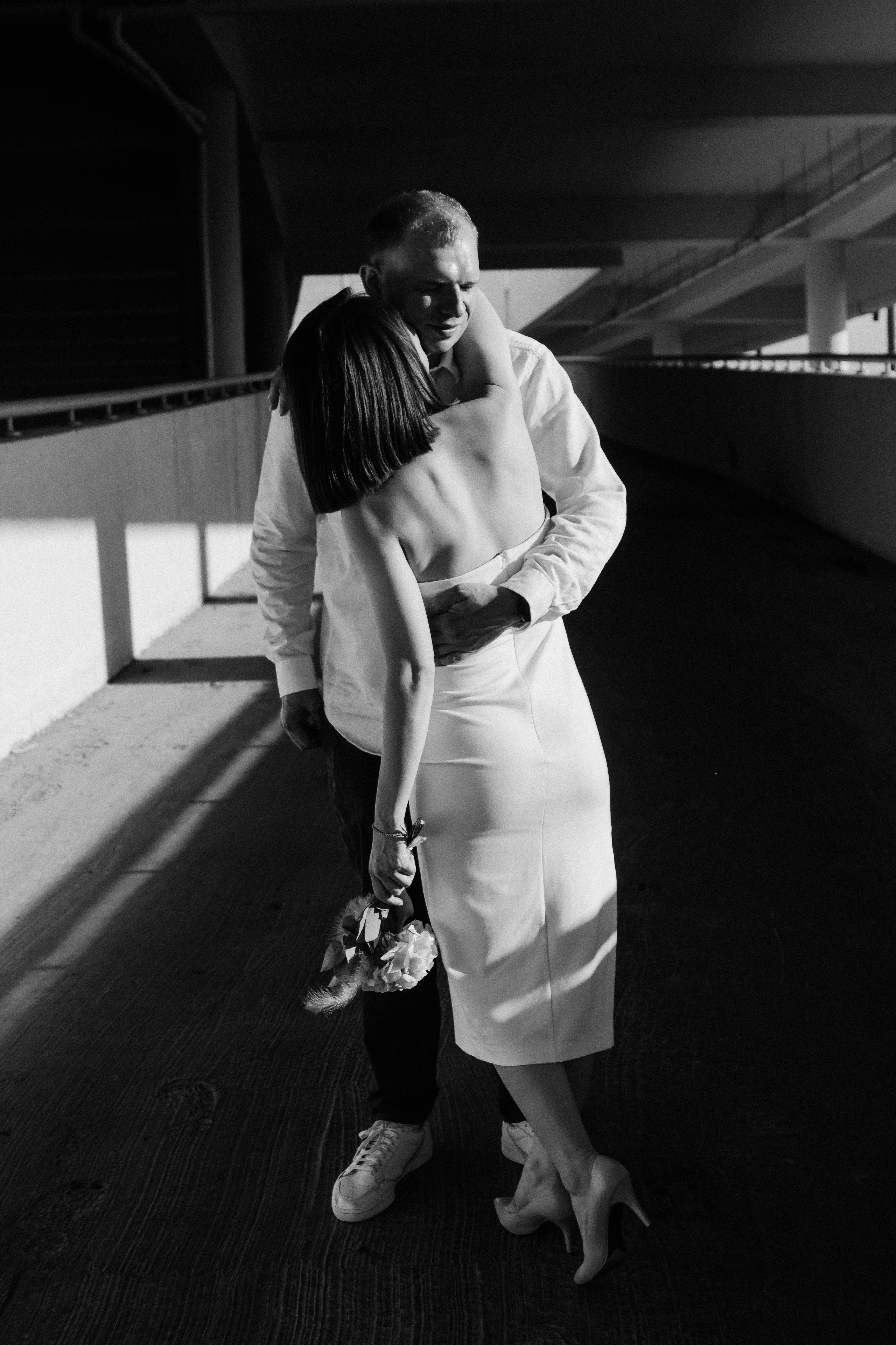 Прогулка с молодоженами. Фотографии с любовью