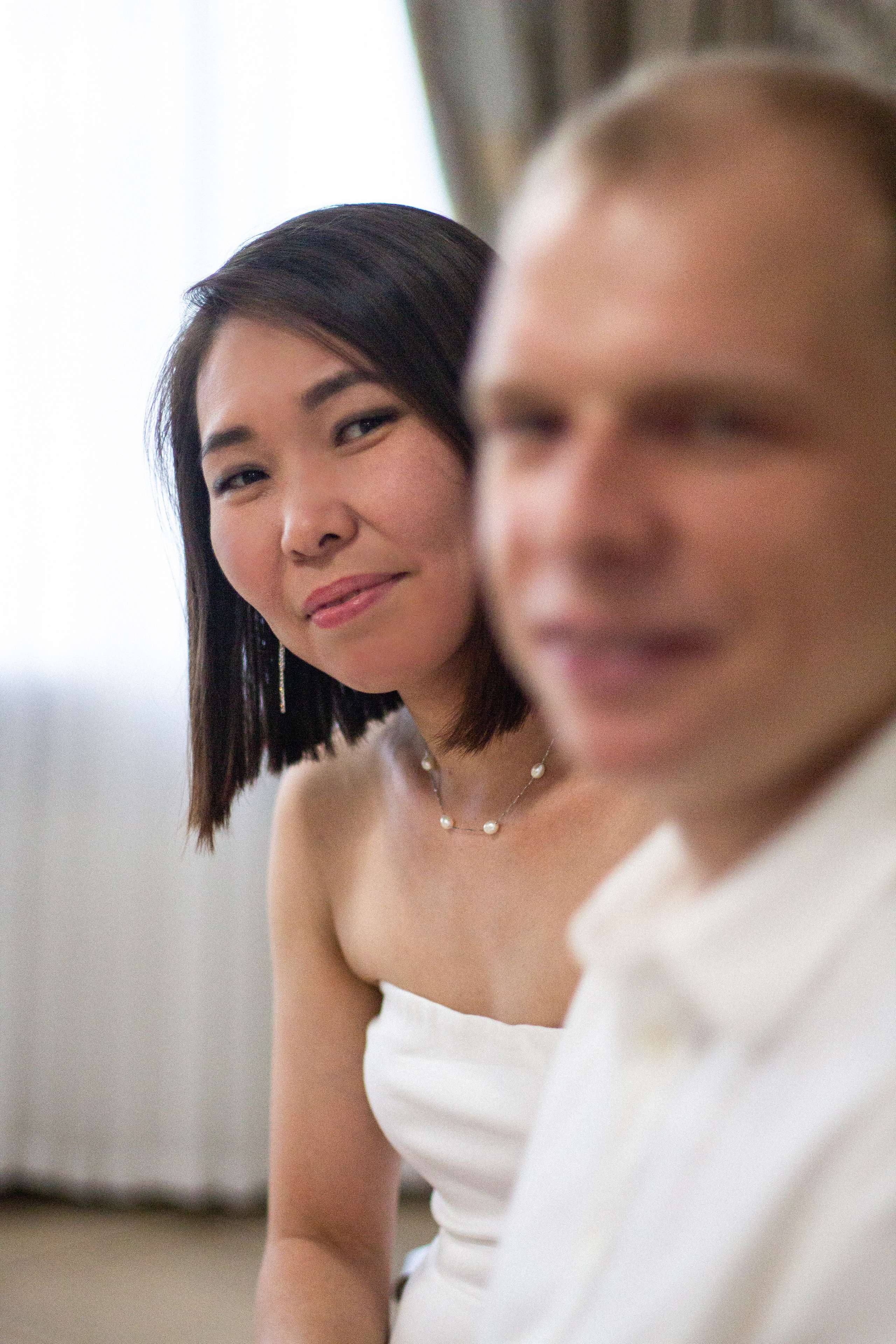 Прогулка с молодоженами. Фотографии с любовью