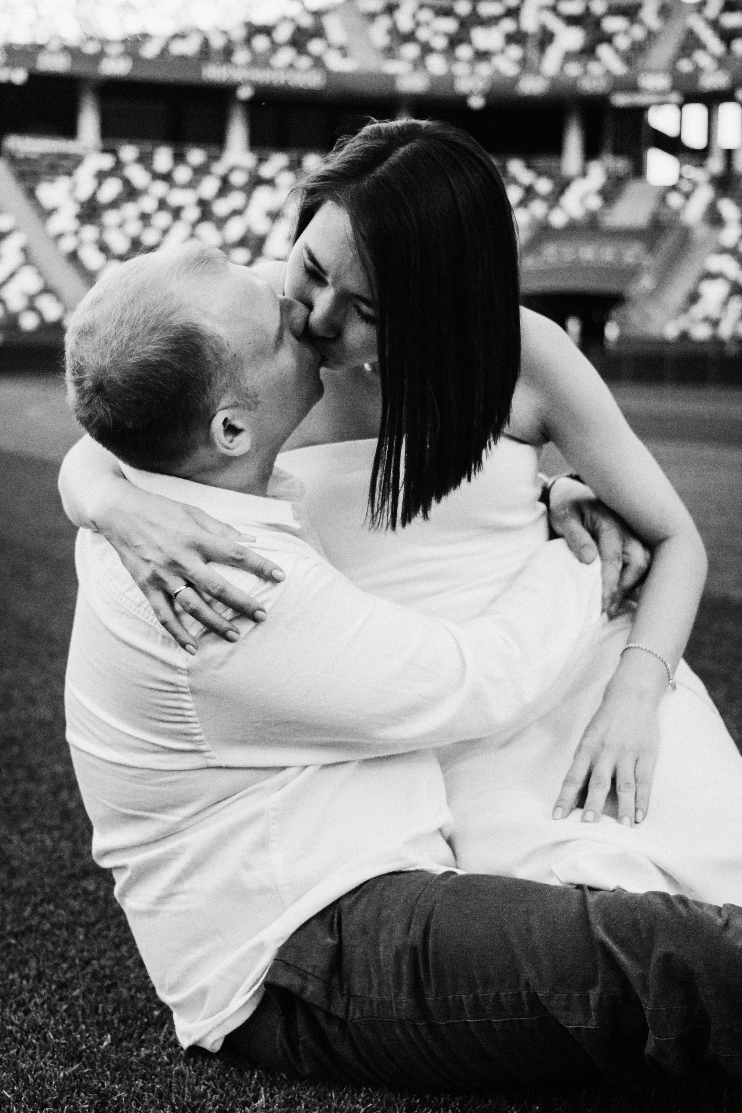 Прогулка с молодоженами. Фотографии с любовью