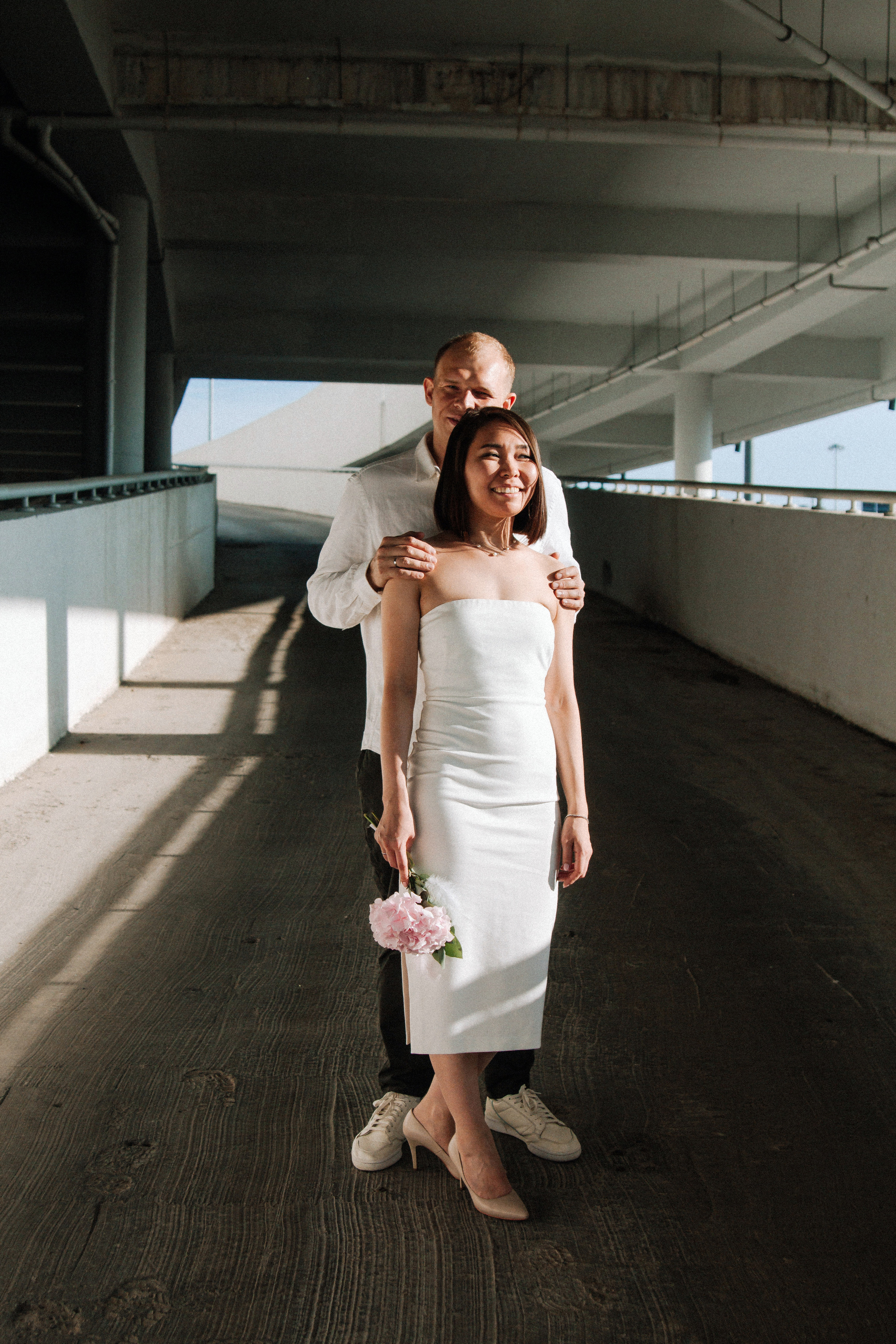 Прогулка с молодоженами. Фотографии с любовью