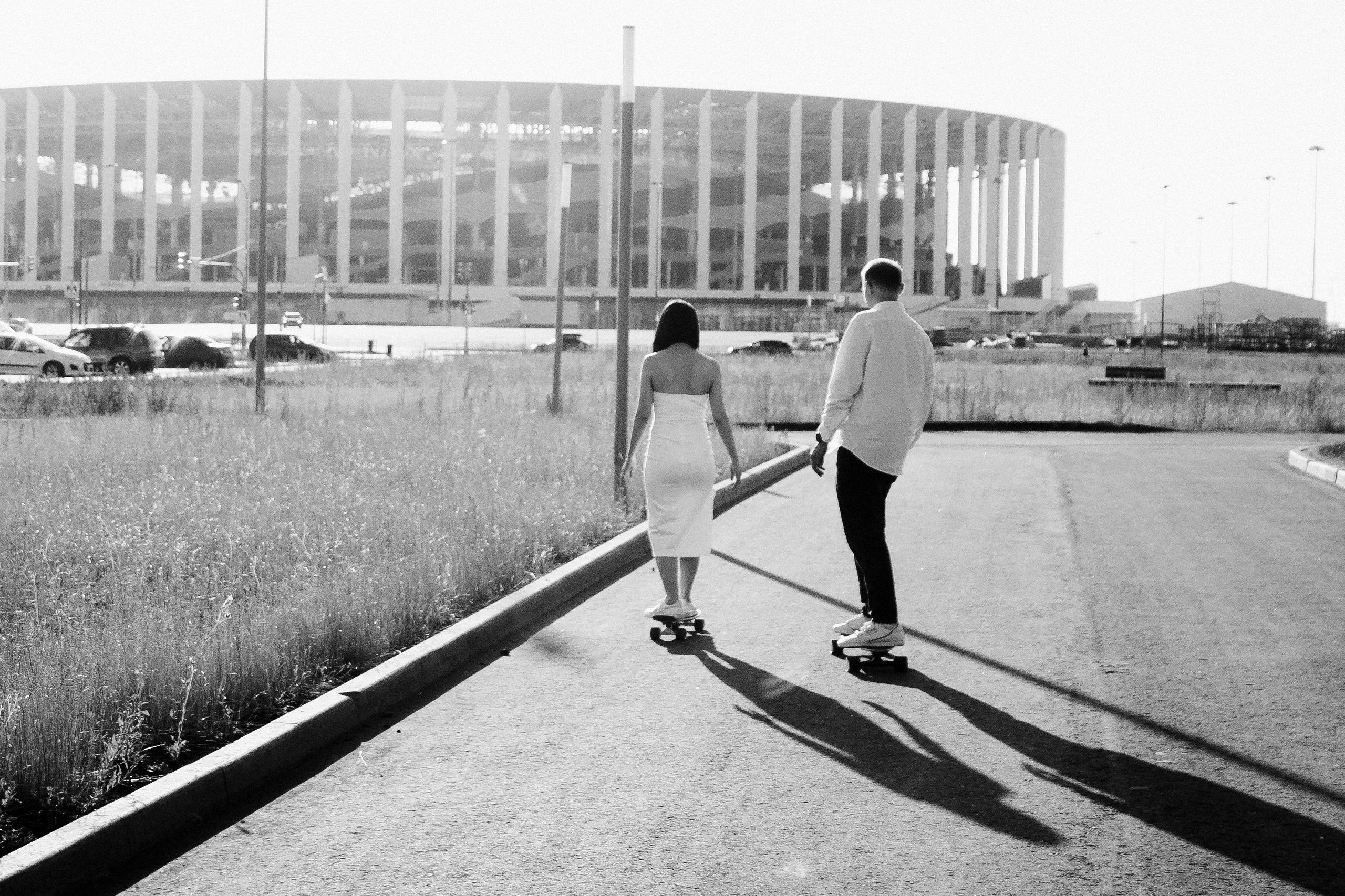 Прогулка с молодоженами. Фотографии с любовью