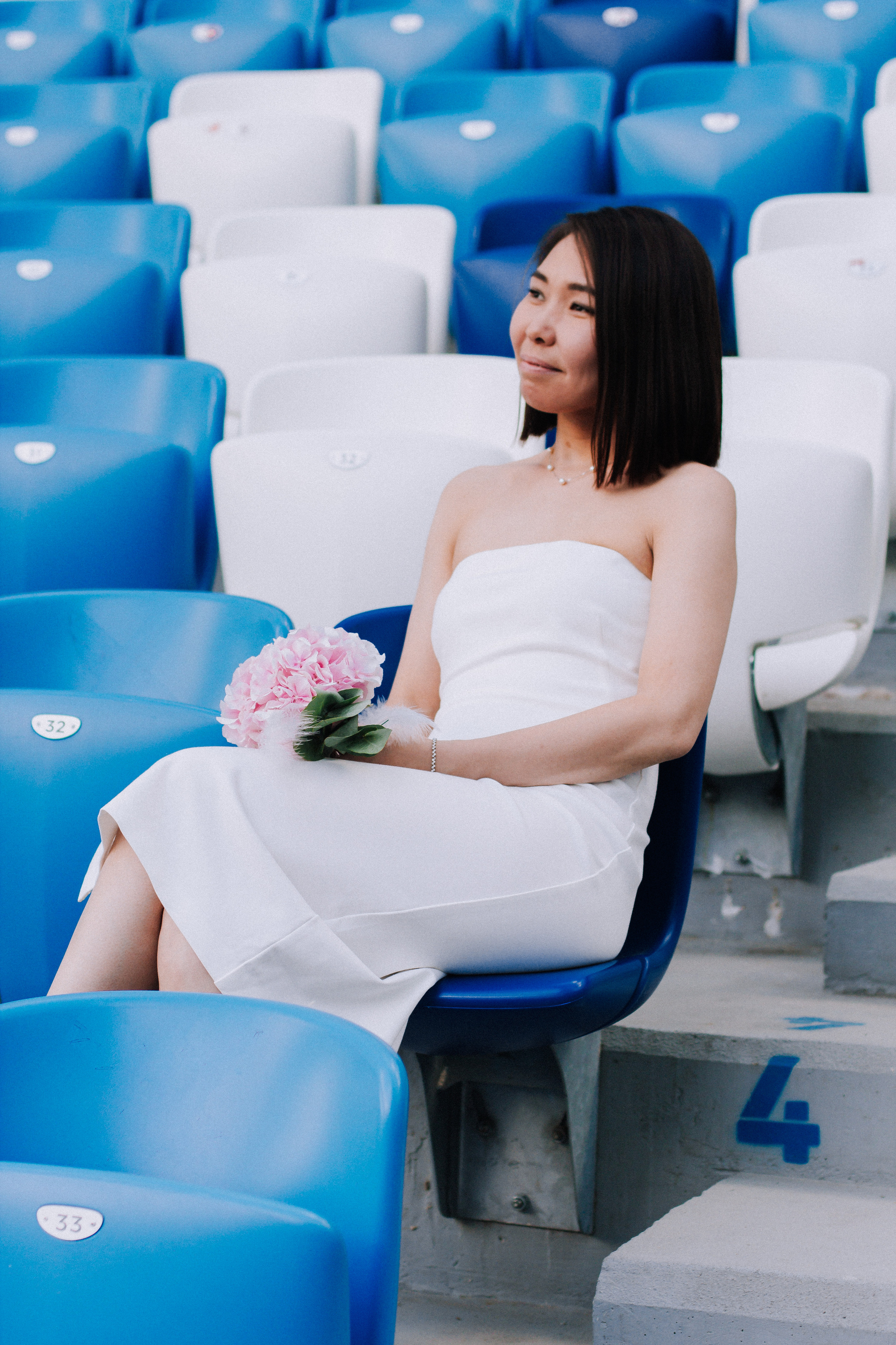 Прогулка с молодоженами. Фотографии с любовью