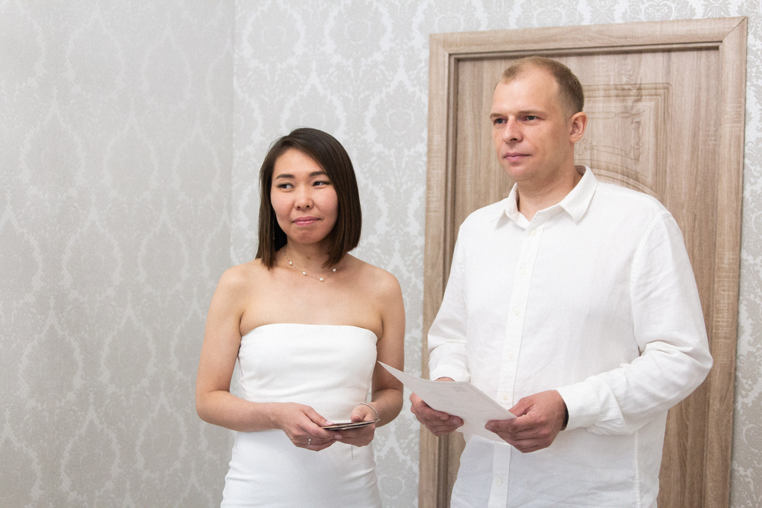 Прогулка с молодоженами. Фотографии с любовью