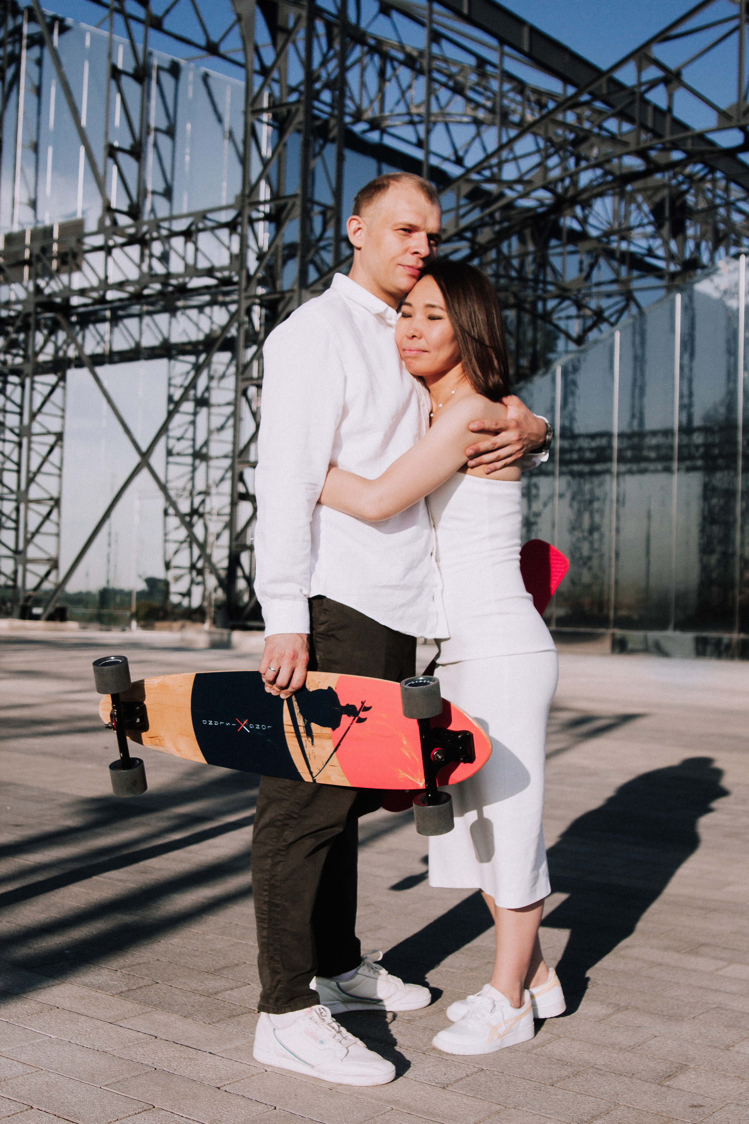 Прогулка с молодоженами. Фотографии с любовью