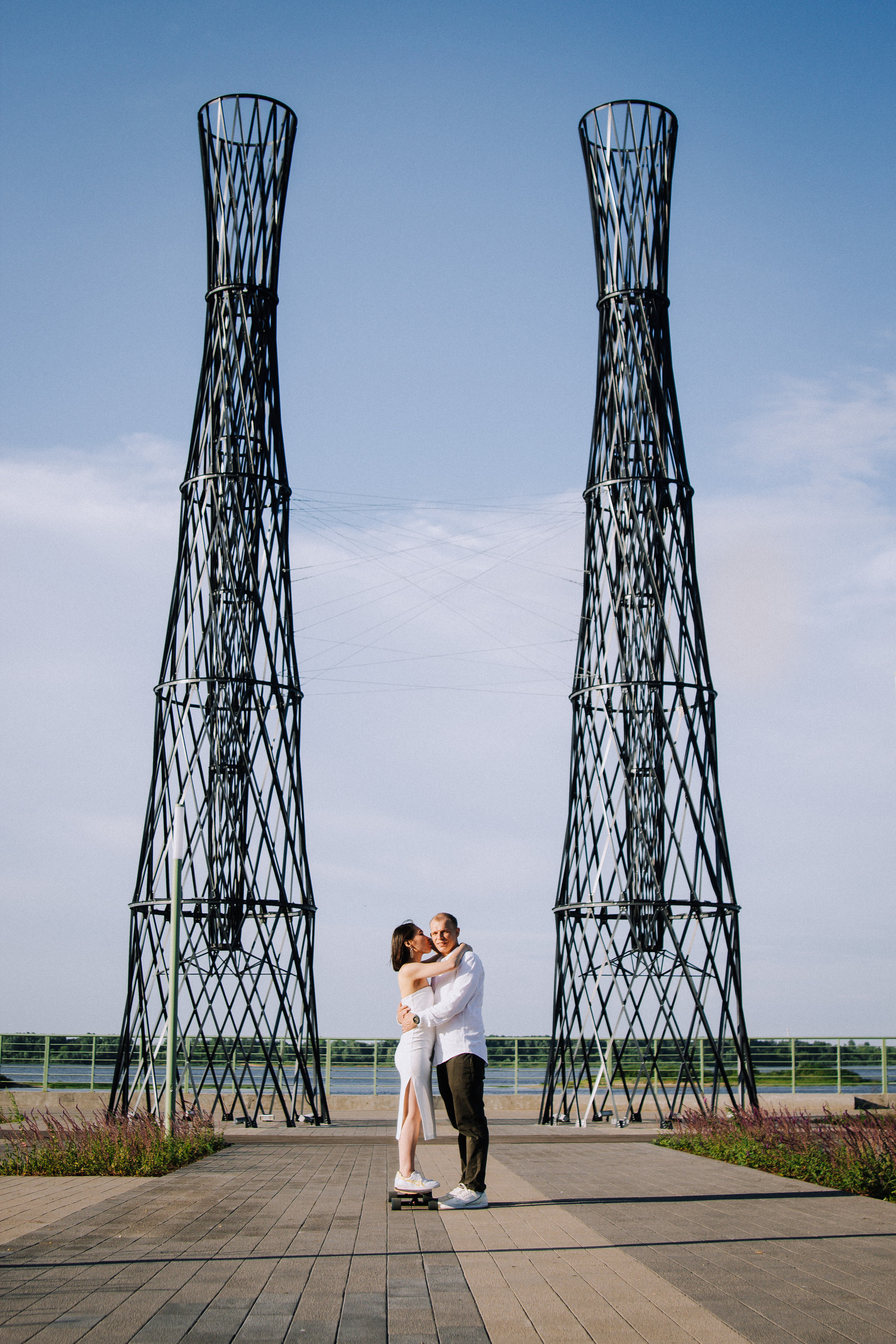 Прогулка с молодоженами. Фотографии с любовью