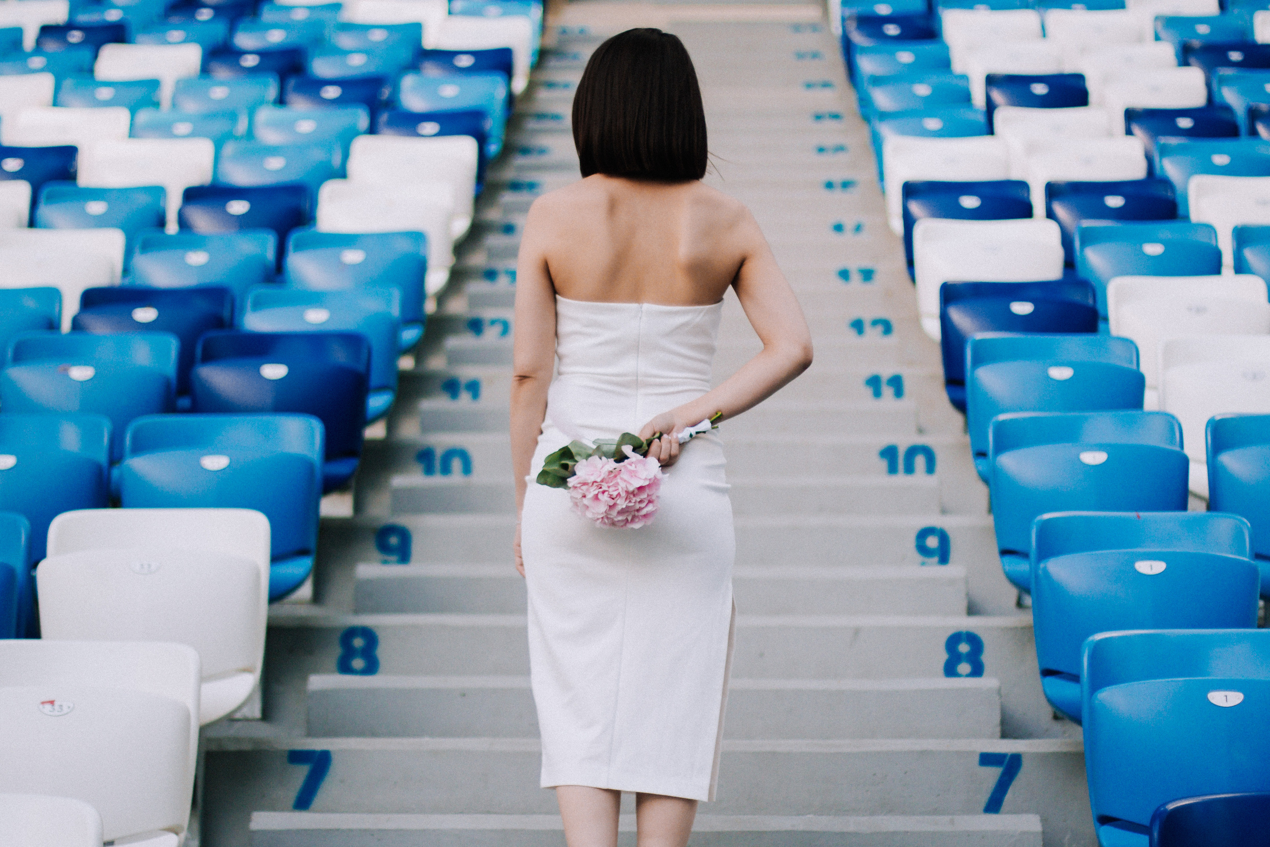 Прогулка с молодоженами. Фотографии с любовью