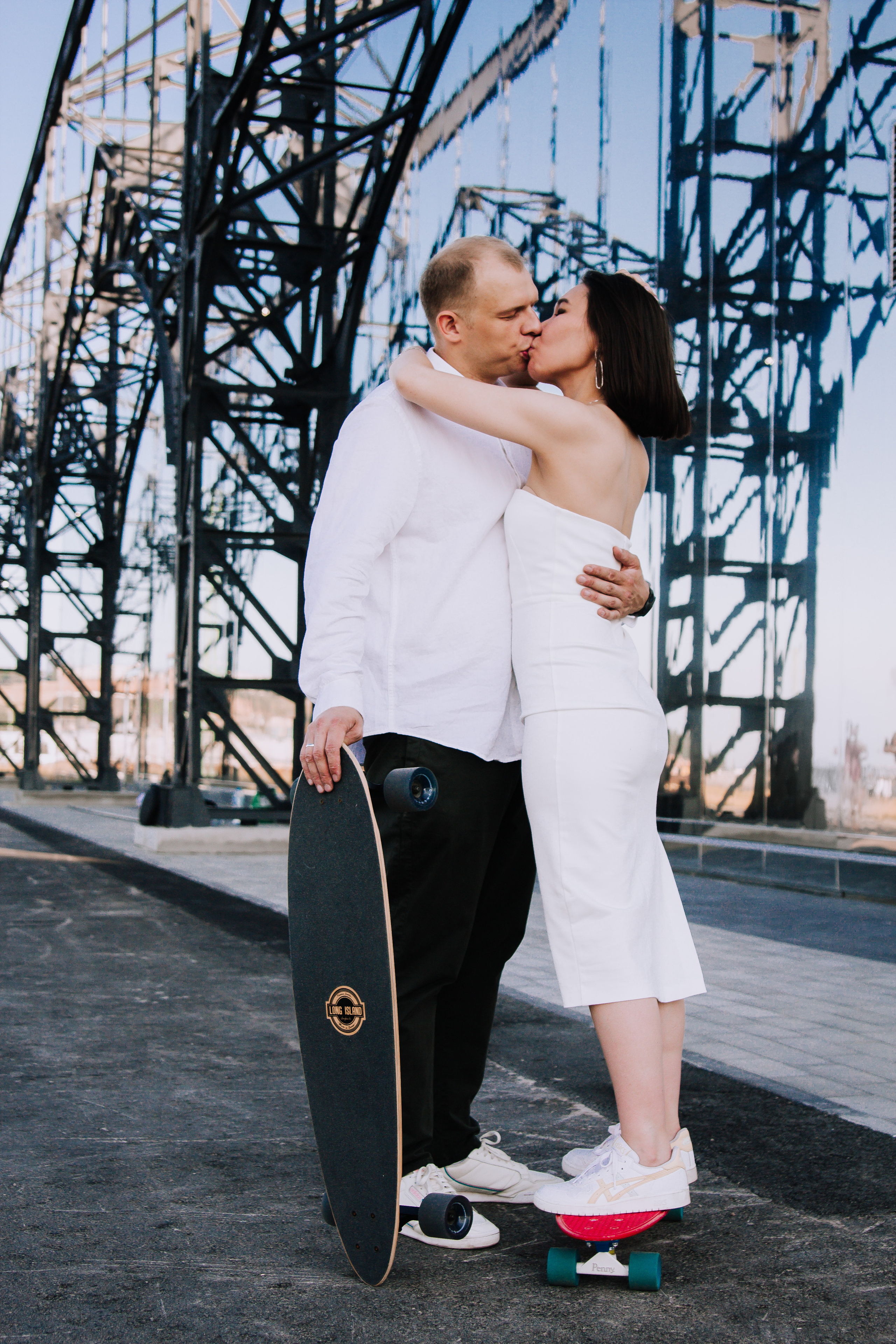 Прогулка с молодоженами. Фотографии с любовью