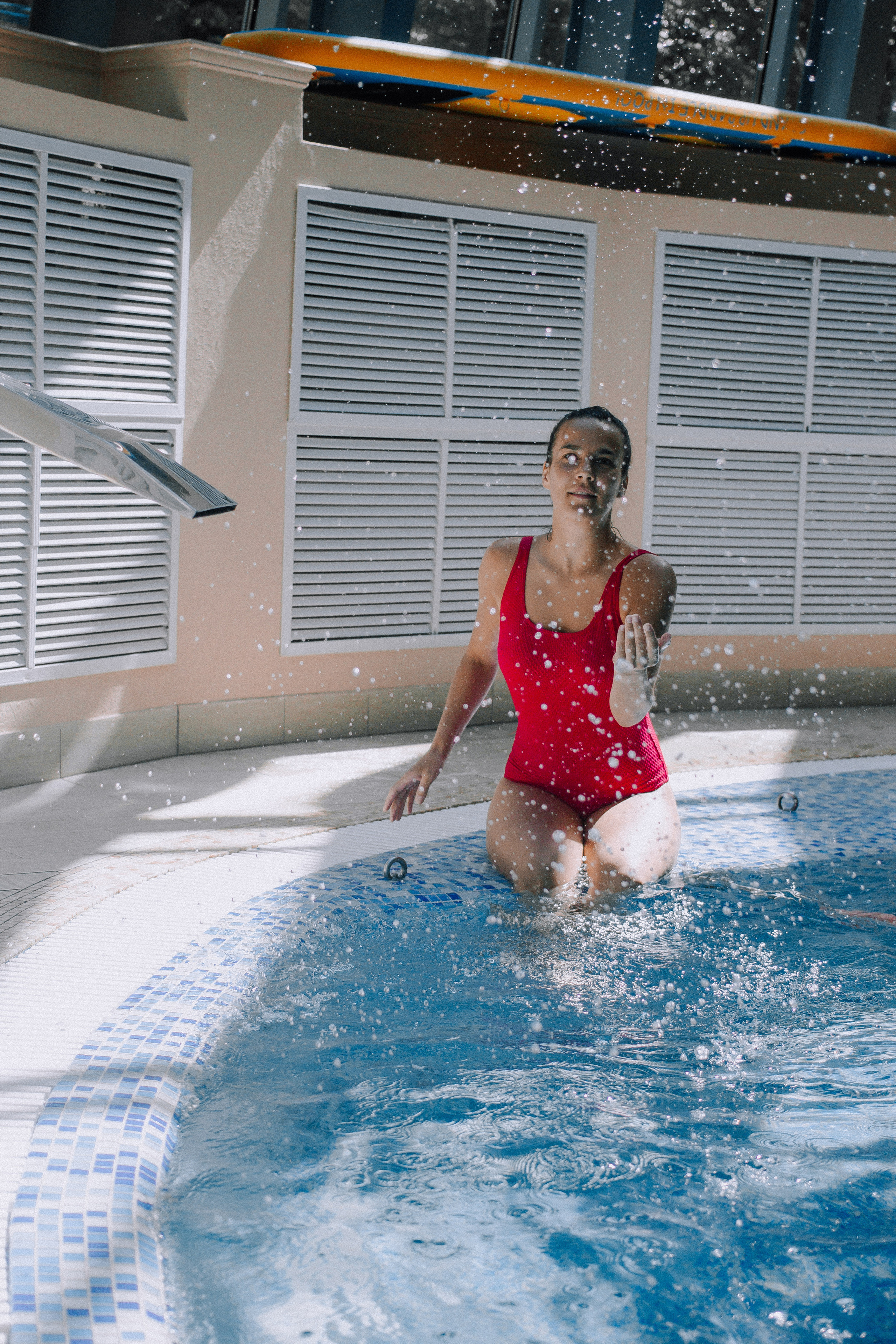 Алёна на каникулах. Фотографии с любовью