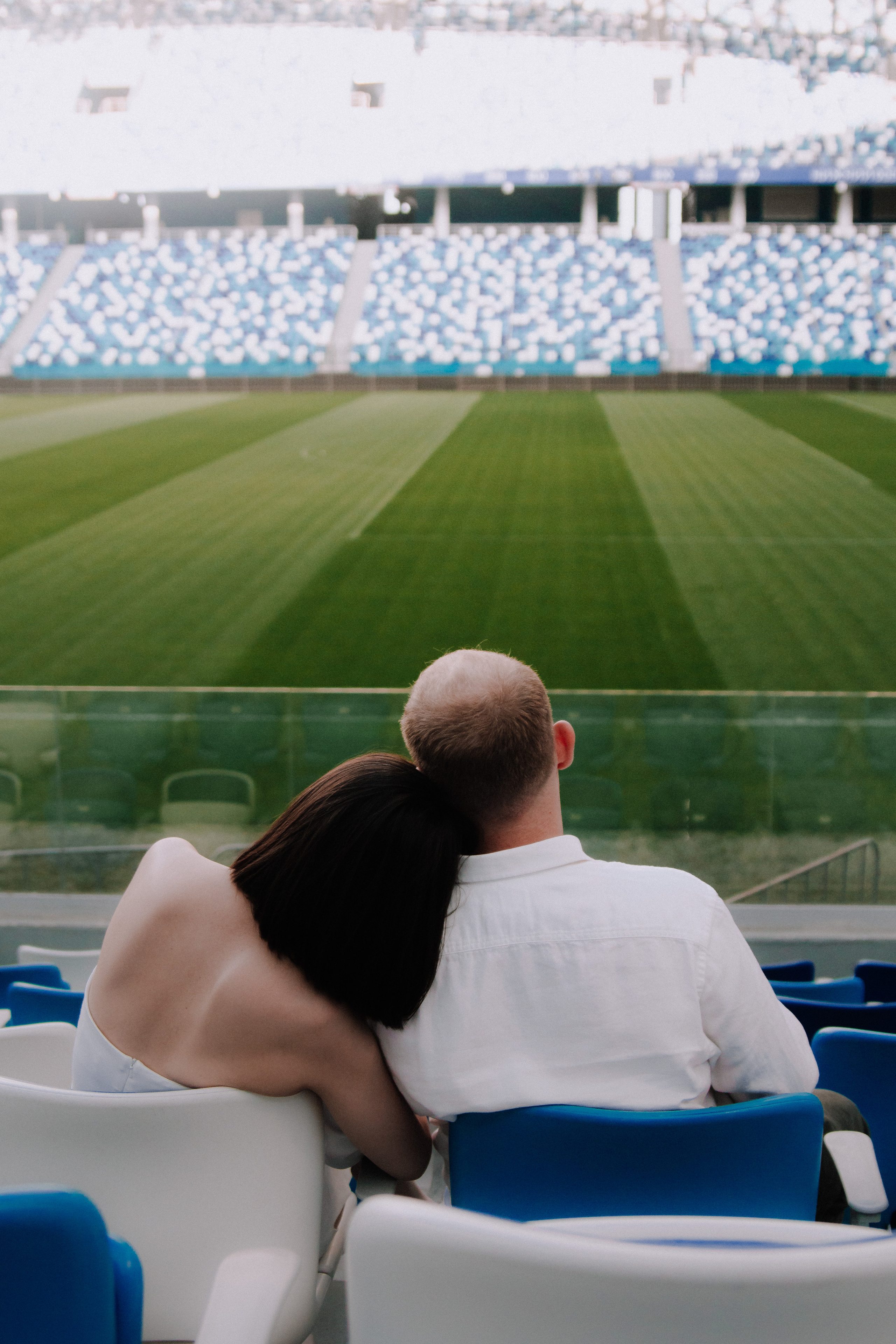 Прогулка с молодоженами. Фотографии с любовью