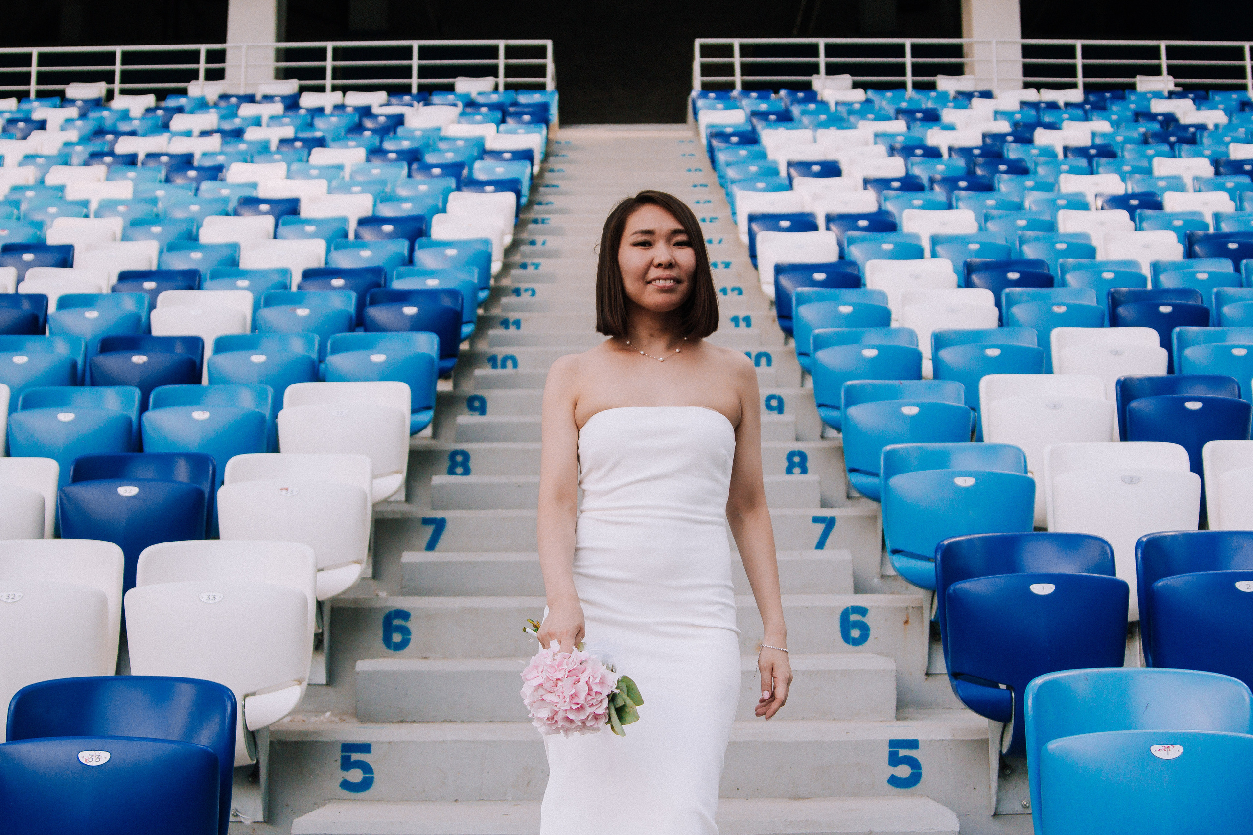 Прогулка с молодоженами. Фотографии с любовью