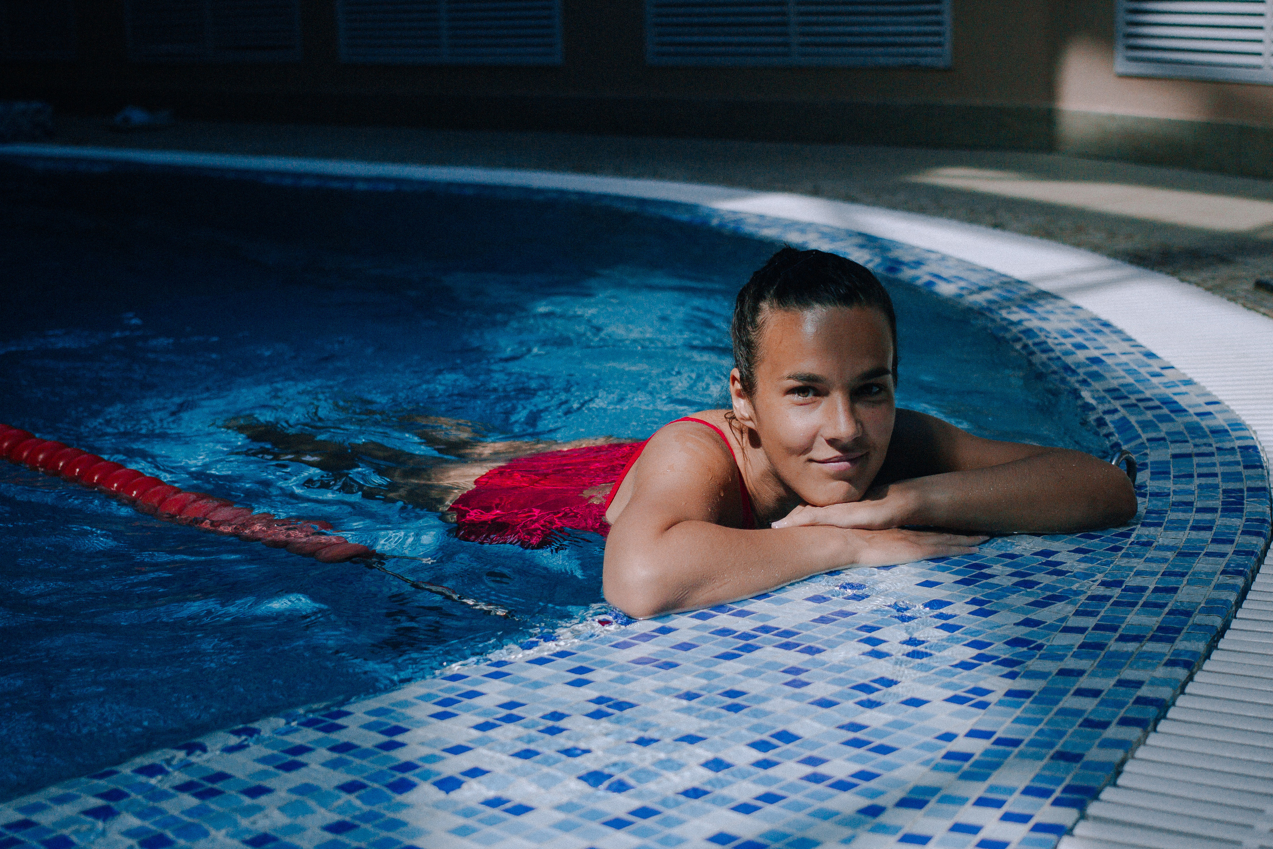 Алёна на каникулах. Фотографии с любовью