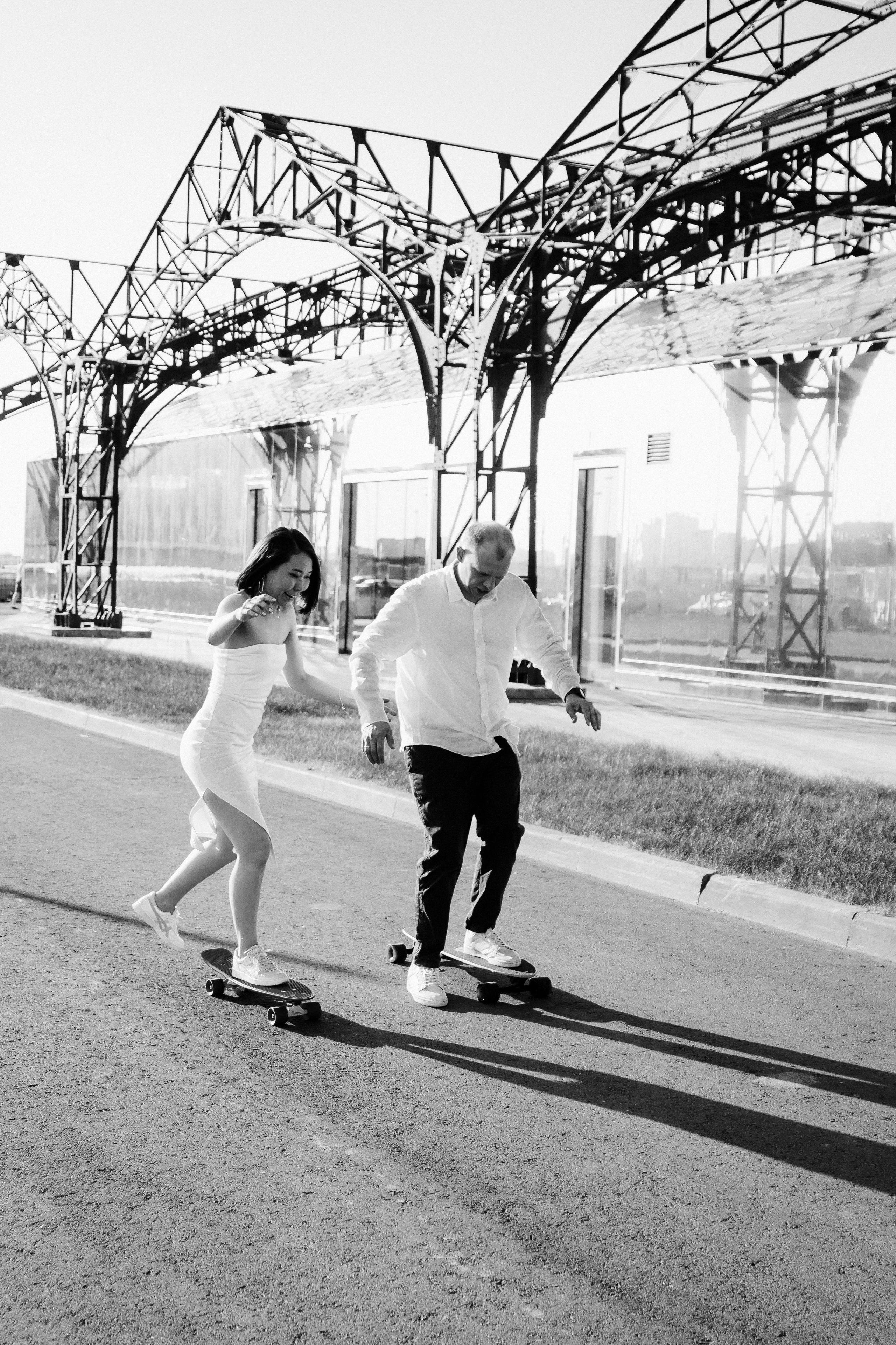 Прогулка с молодоженами. Фотографии с любовью