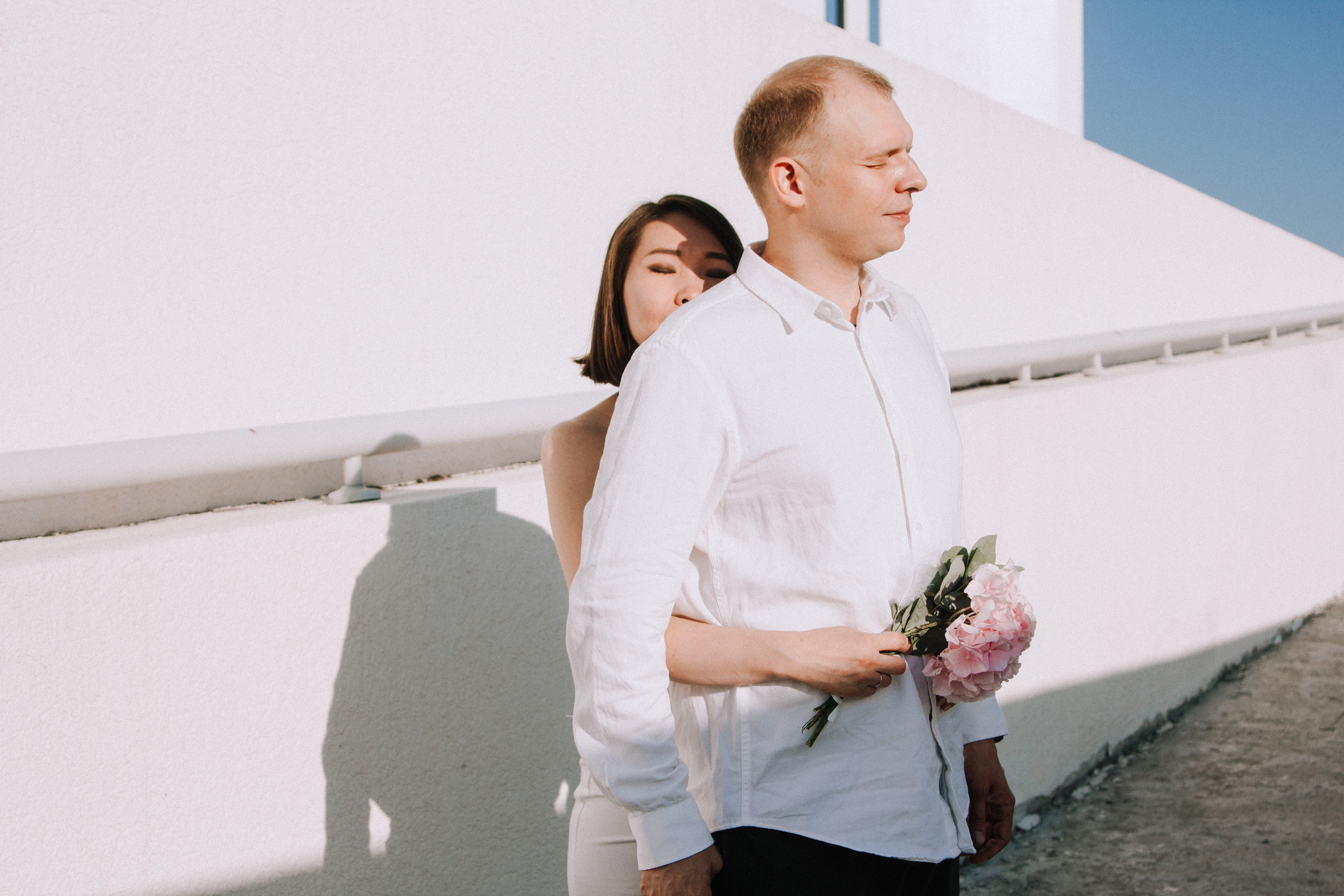 Прогулка с молодоженами. Фотографии с любовью