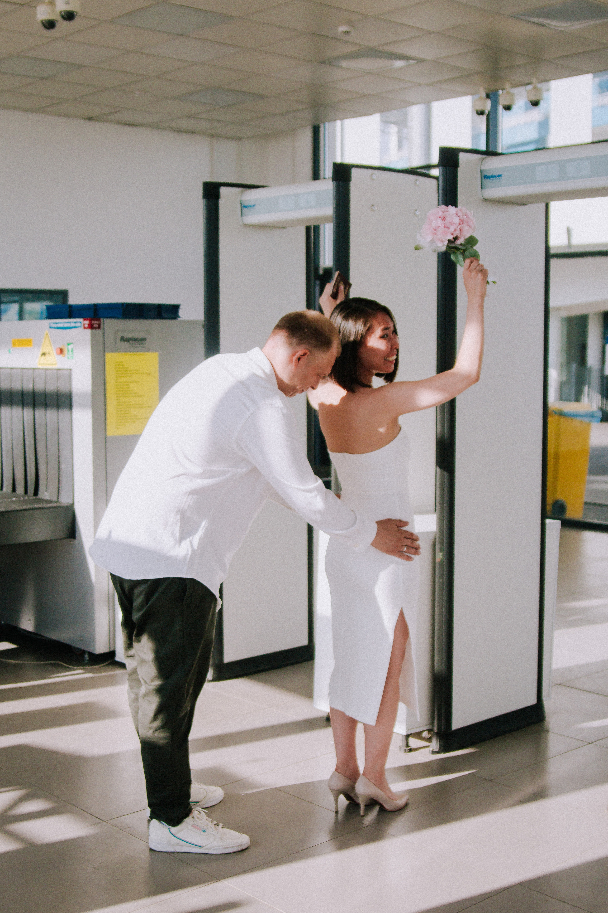 Прогулка с молодоженами. Фотографии с любовью