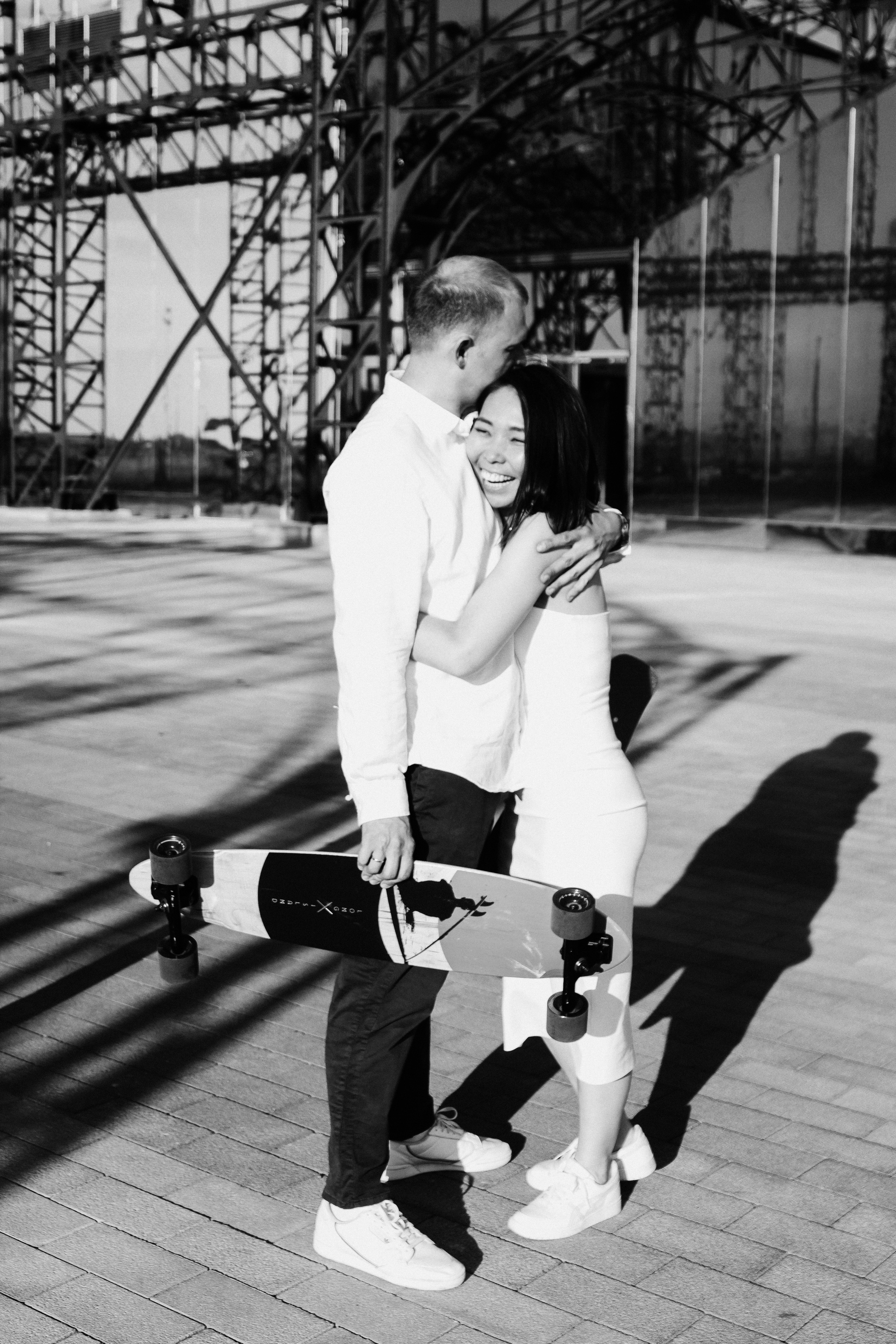 Прогулка с молодоженами. Фотографии с любовью