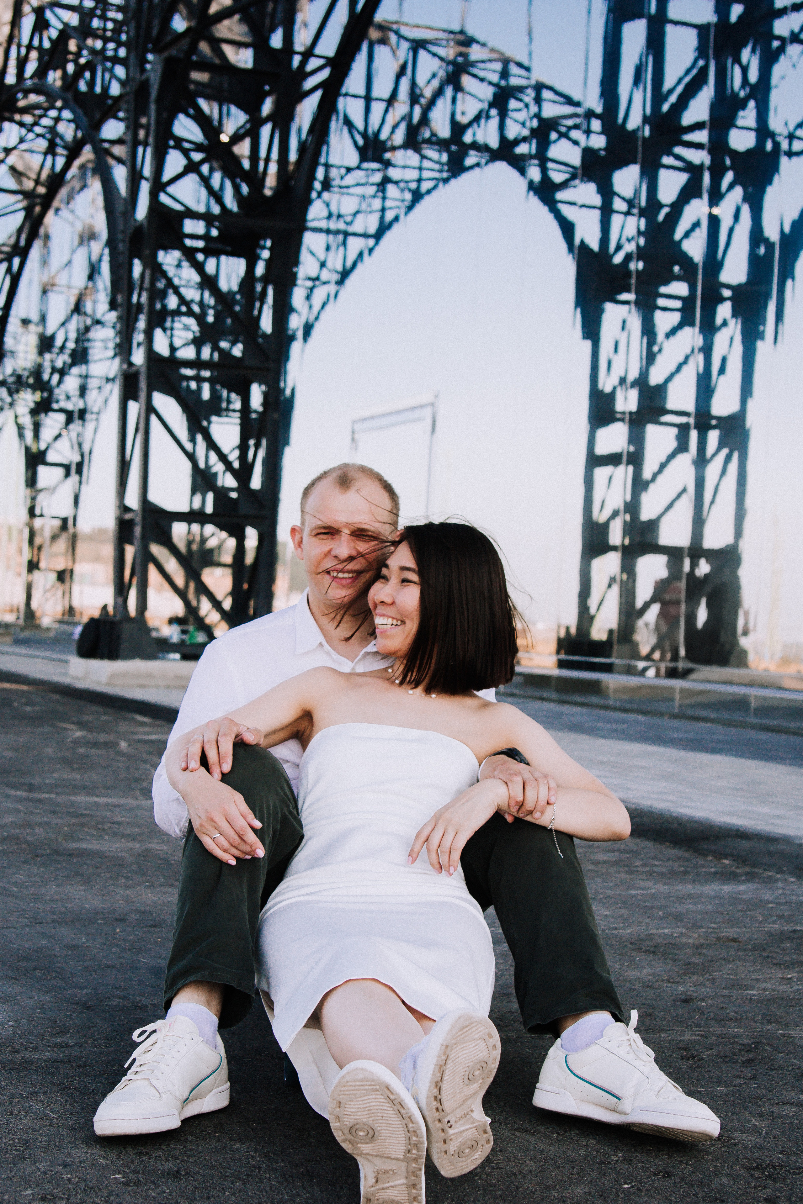 Прогулка с молодоженами. Фотографии с любовью