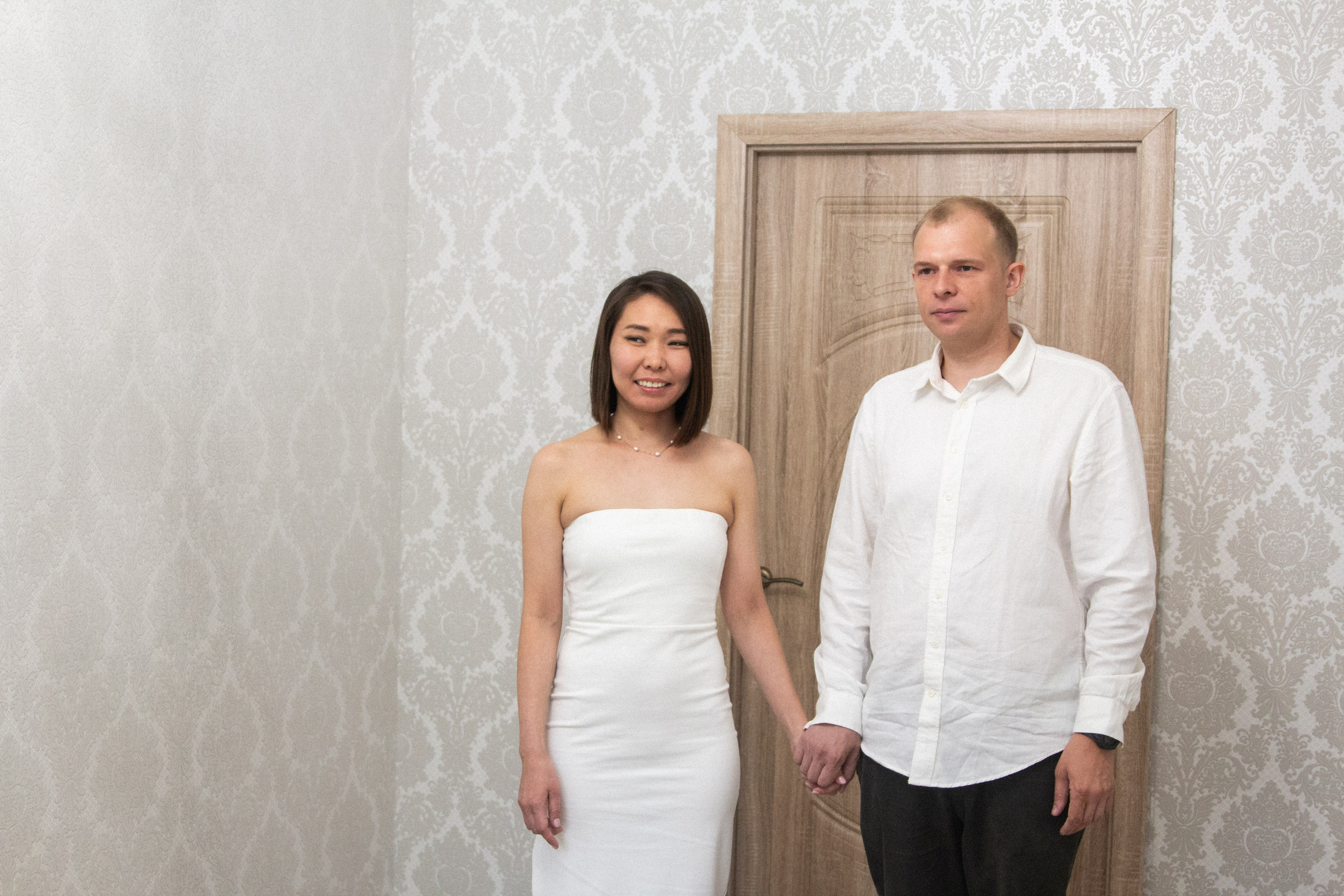 Прогулка с молодоженами. Фотографии с любовью