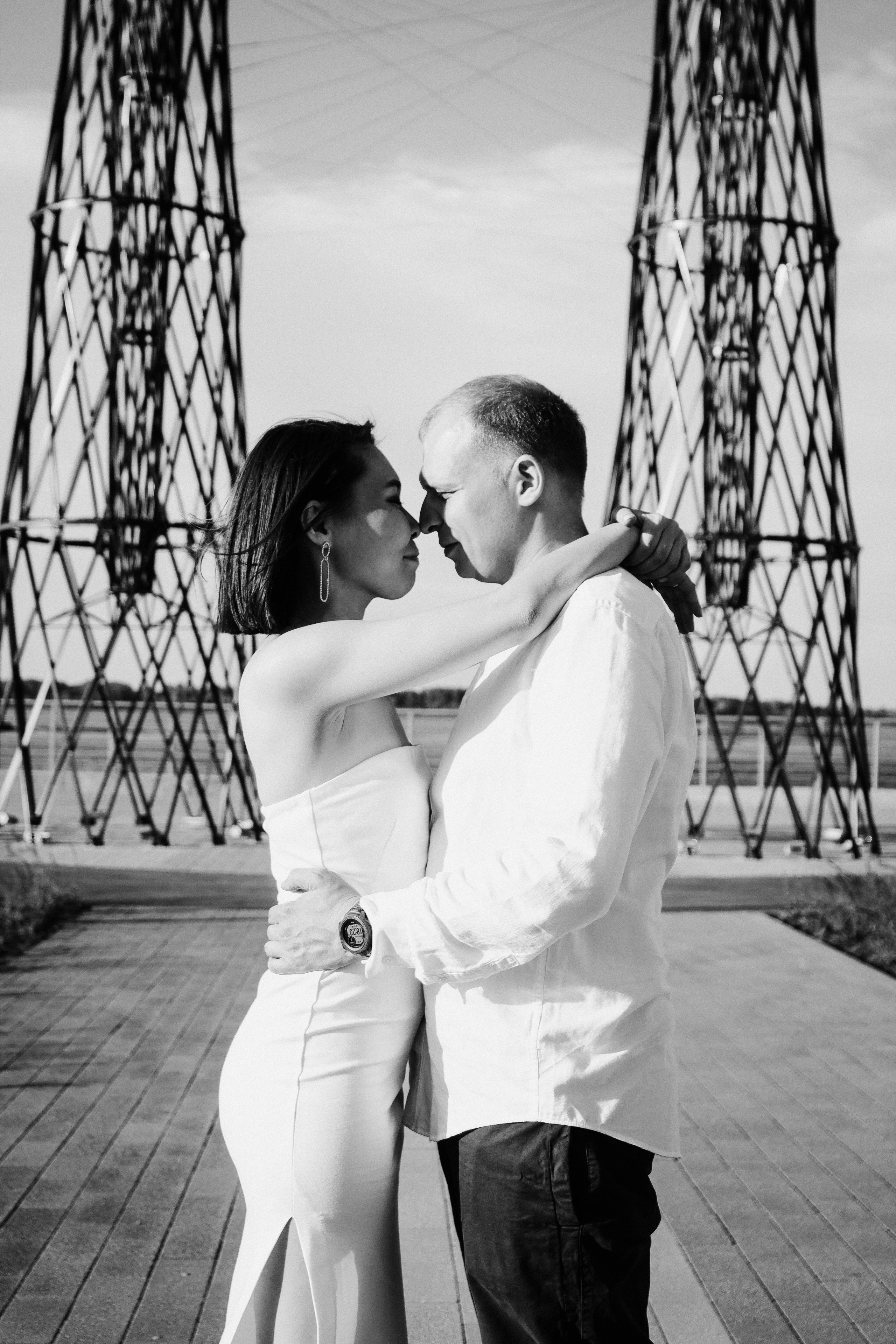 Прогулка с молодоженами. Фотографии с любовью