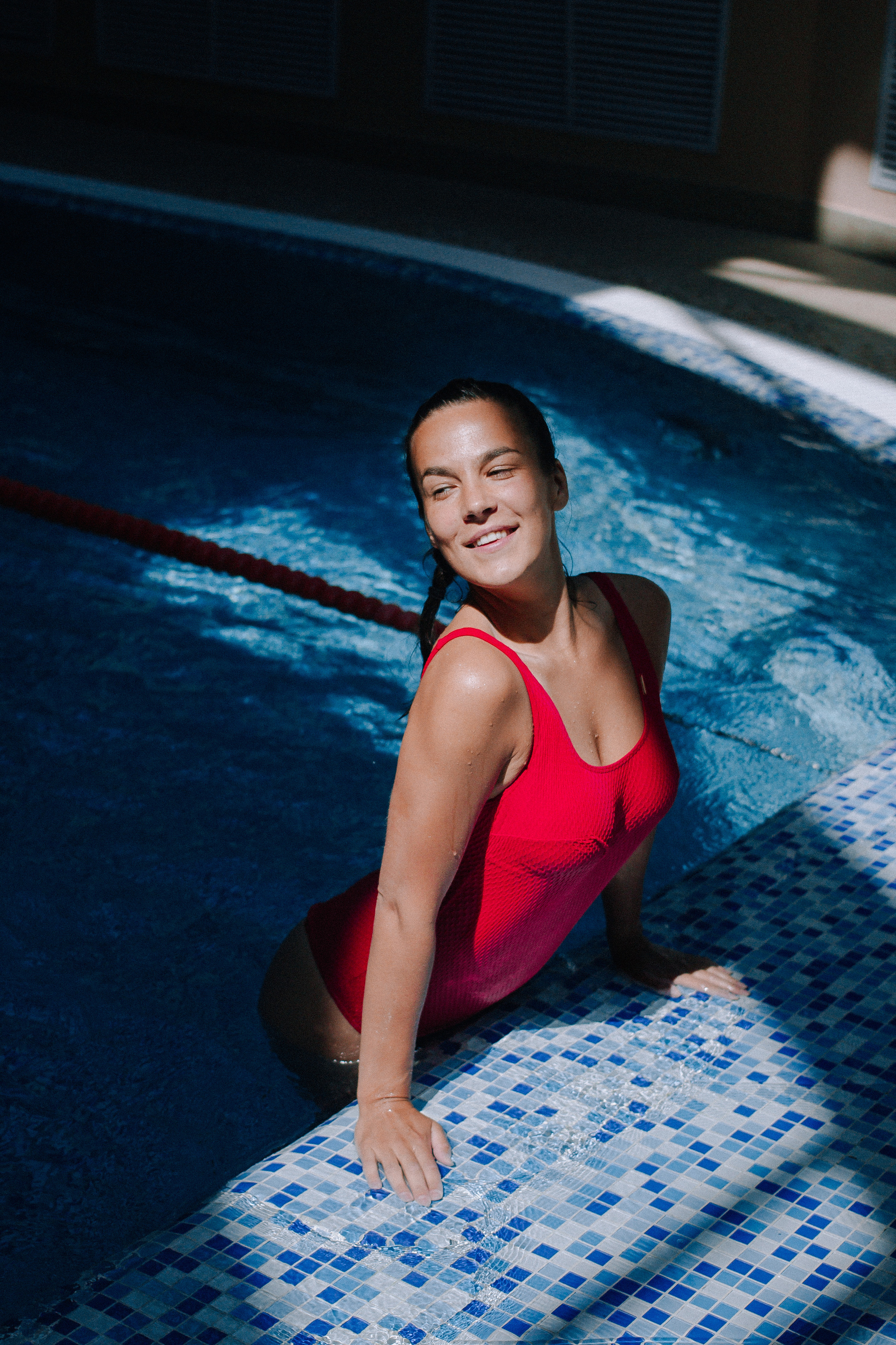 Алёна на каникулах. Фотографии с любовью