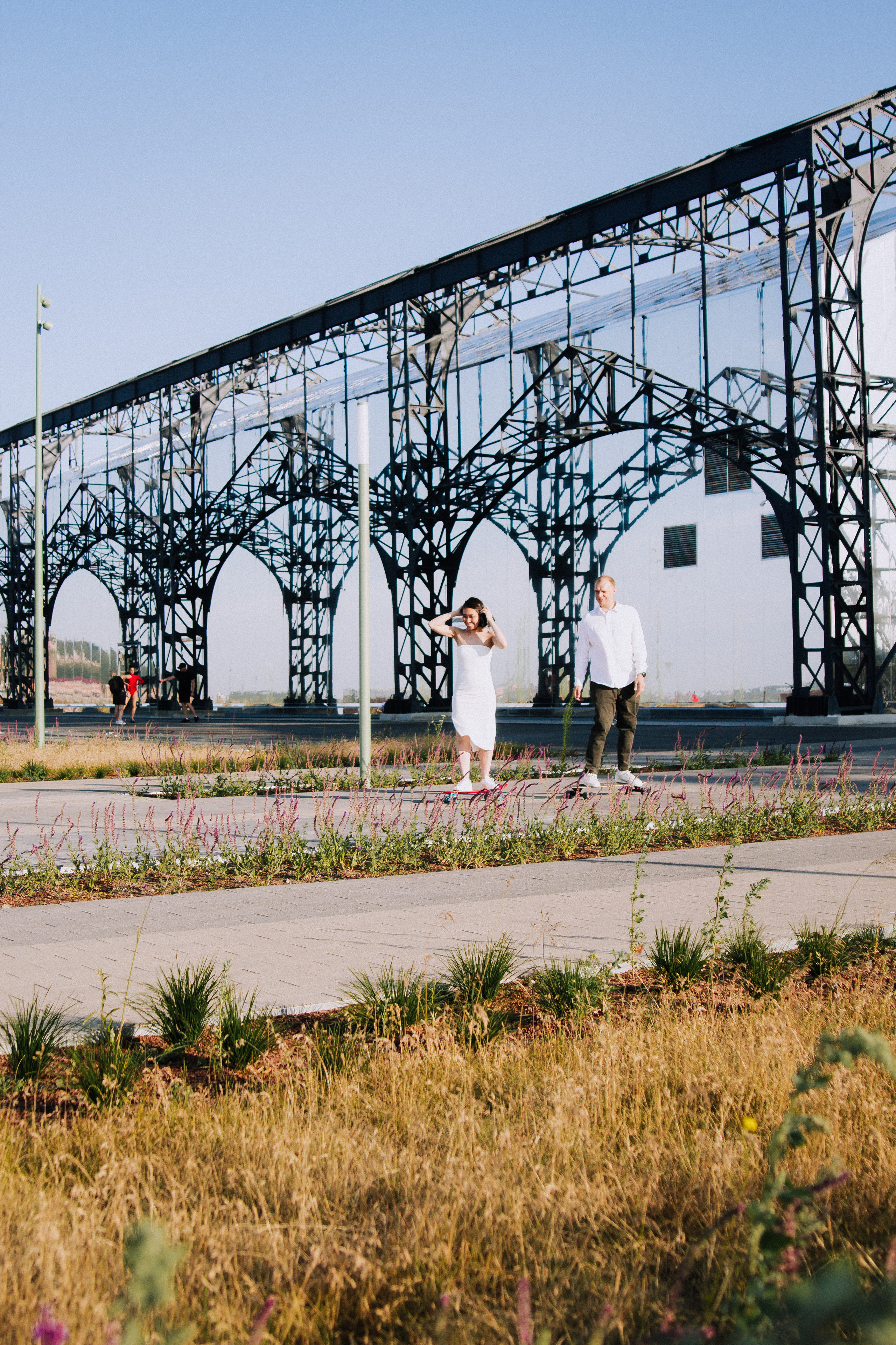 Прогулка с молодоженами. Фотографии с любовью