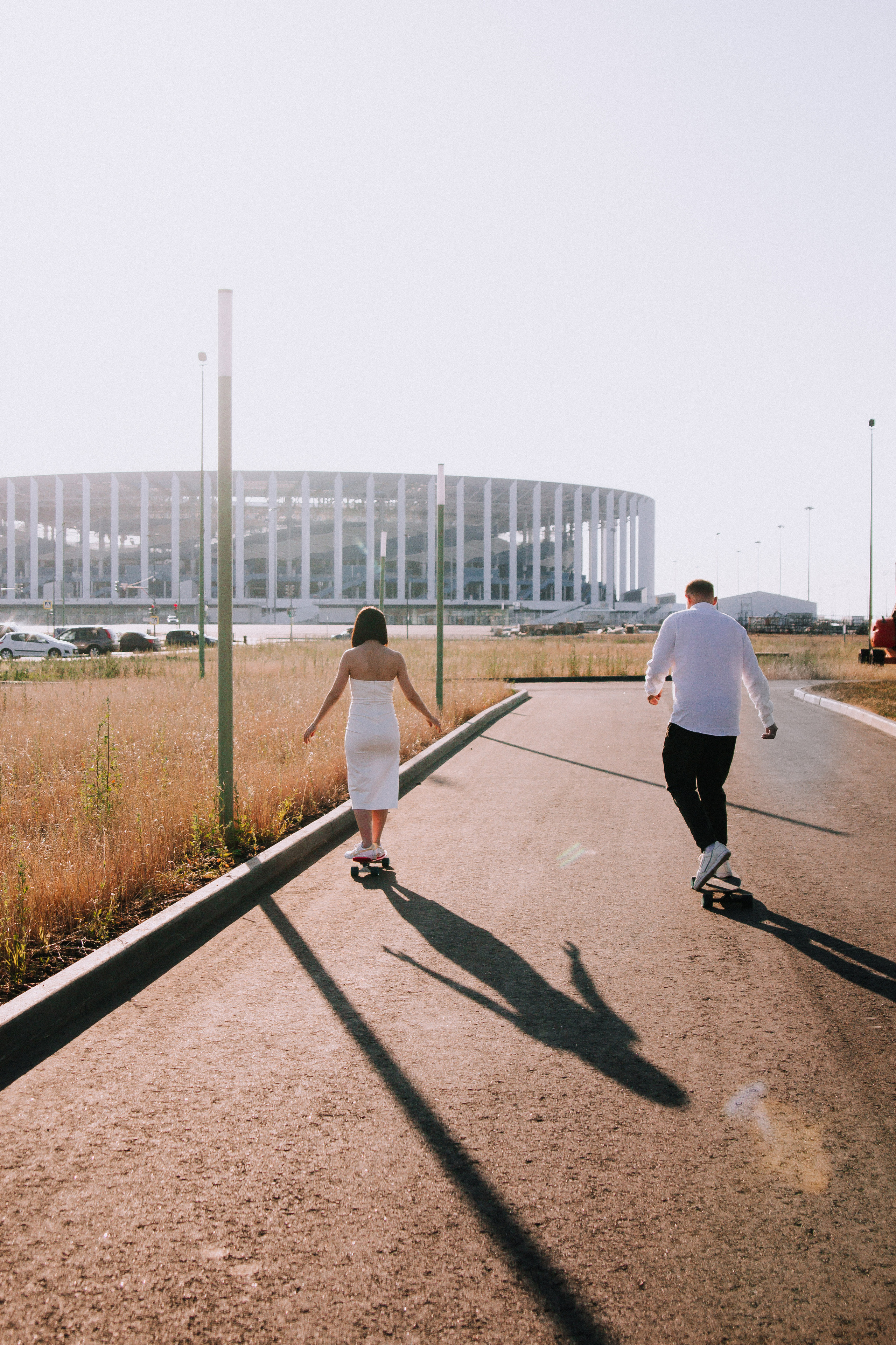 Прогулка с молодоженами. Фотографии с любовью