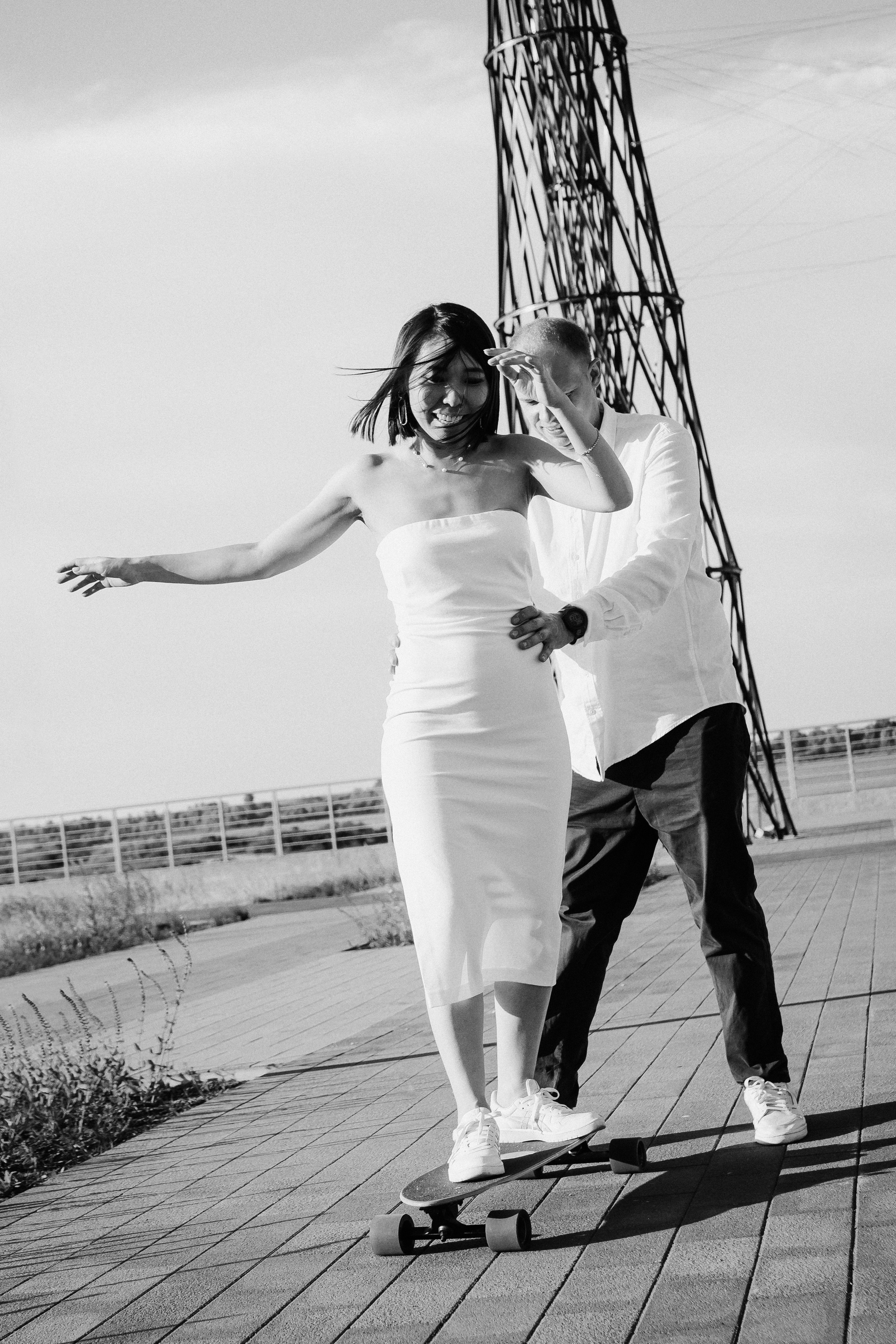 Прогулка с молодоженами. Фотографии с любовью