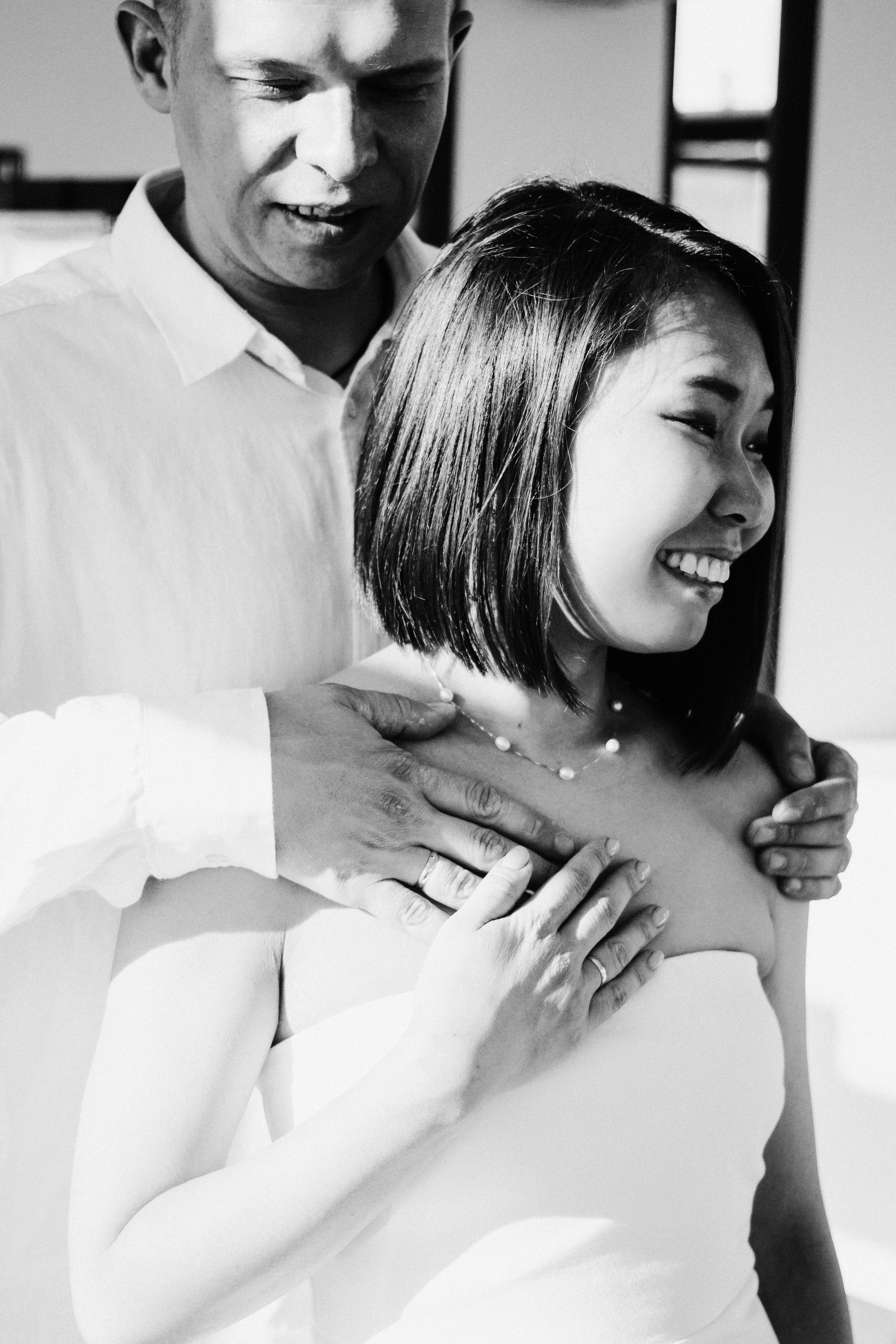 Прогулка с молодоженами. Фотографии с любовью