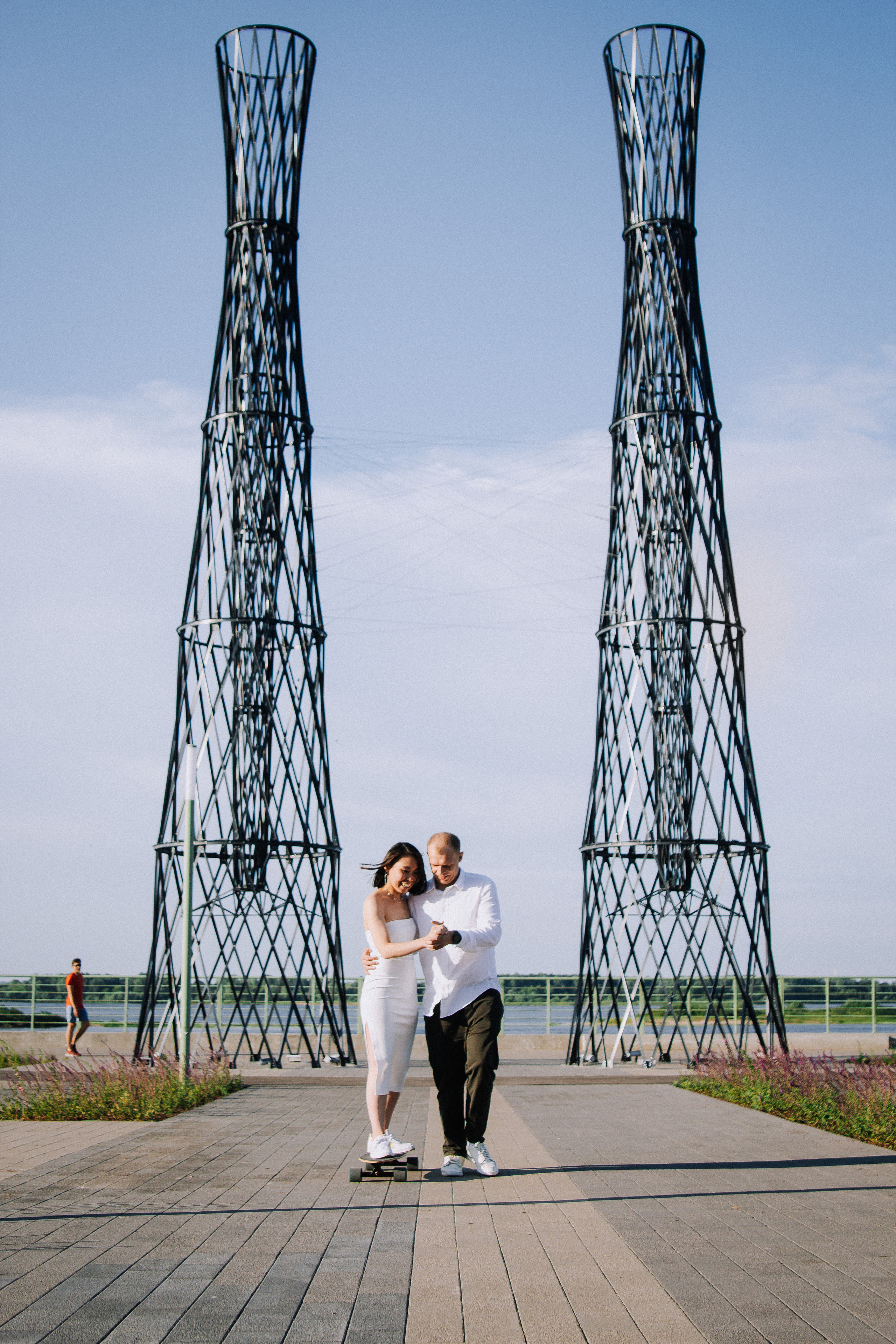 Прогулка с молодоженами. Фотографии с любовью