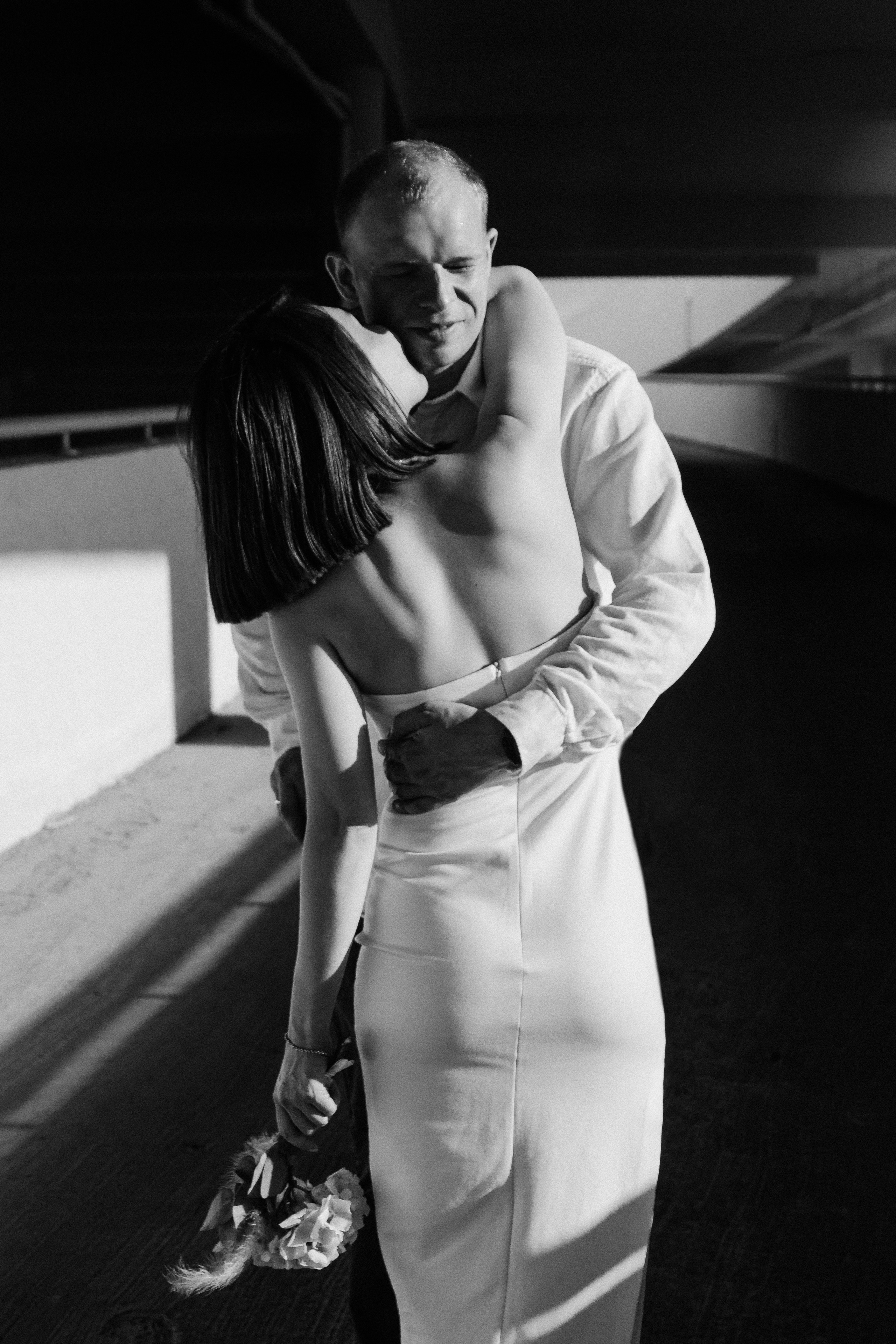 Прогулка с молодоженами. Фотографии с любовью