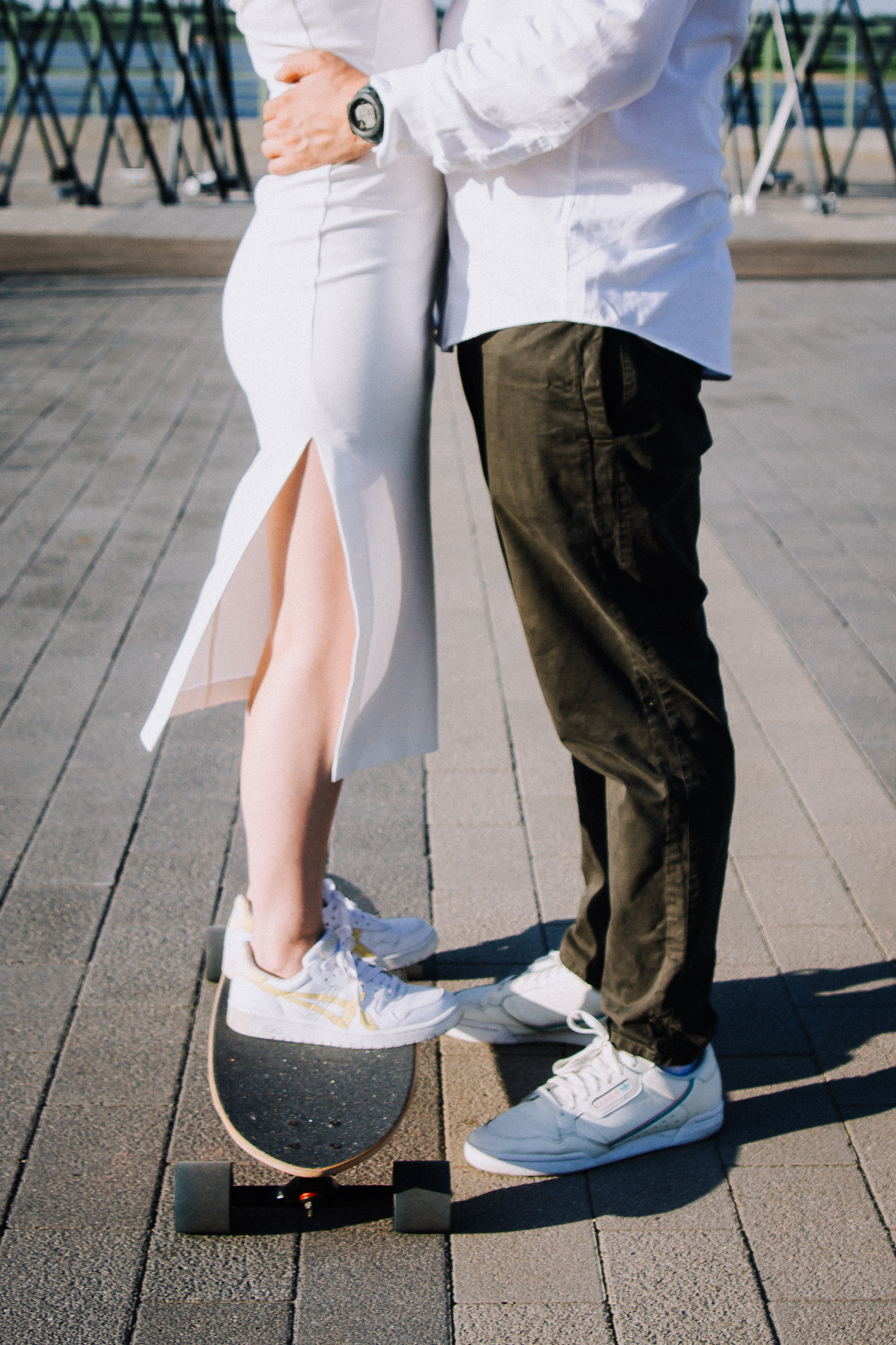 Прогулка с молодоженами. Фотографии с любовью