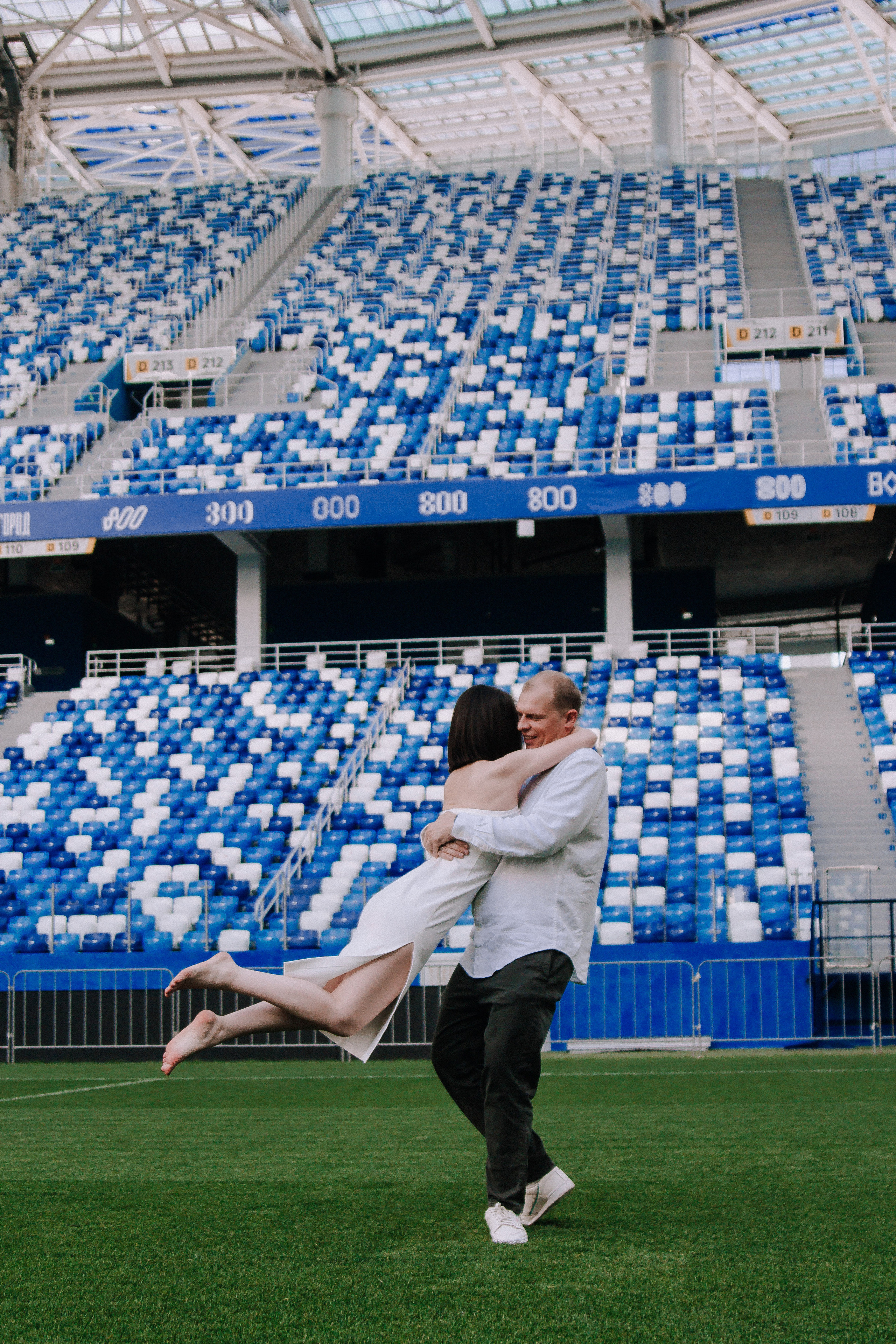 Прогулка с молодоженами. Фотографии с любовью