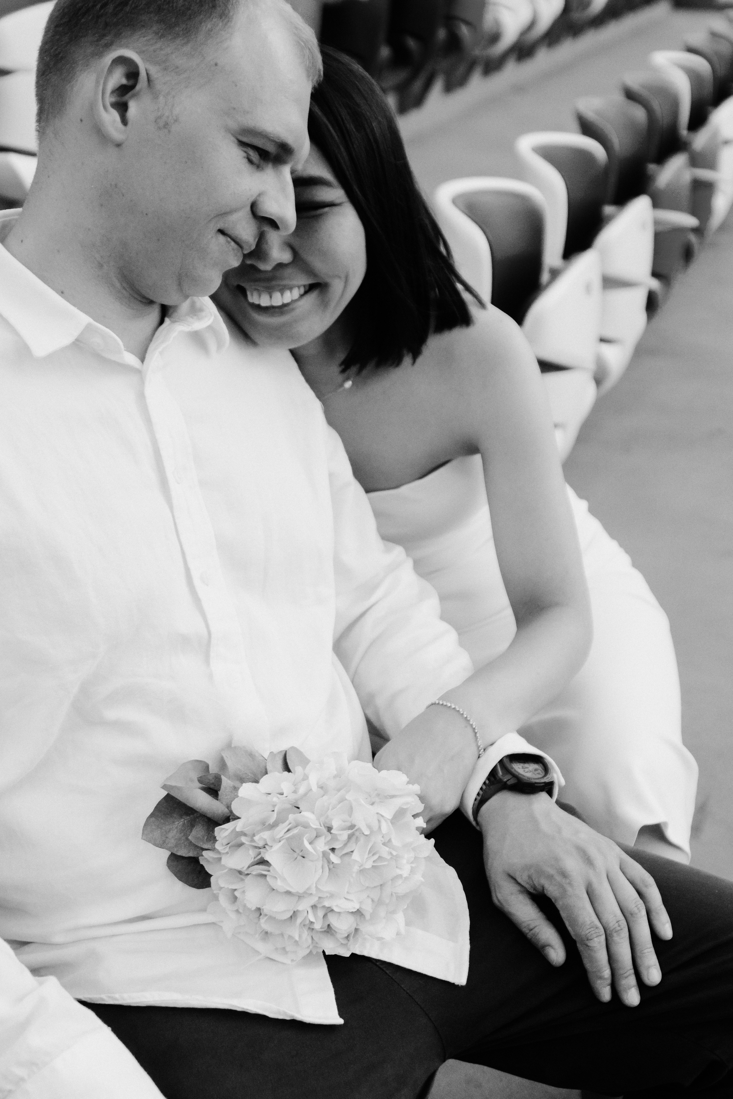 Прогулка с молодоженами. Фотографии с любовью