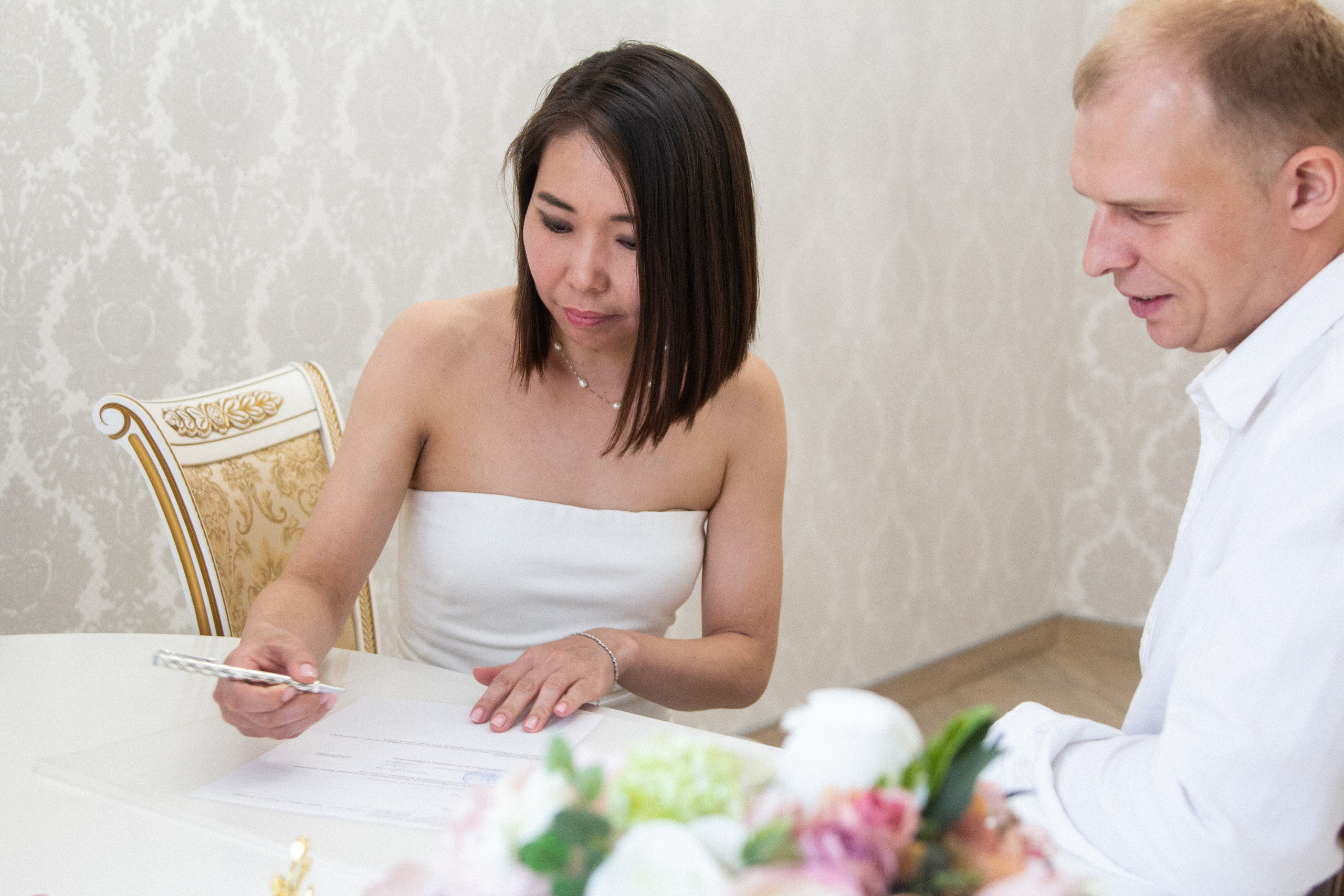 Прогулка с молодоженами. Фотографии с любовью