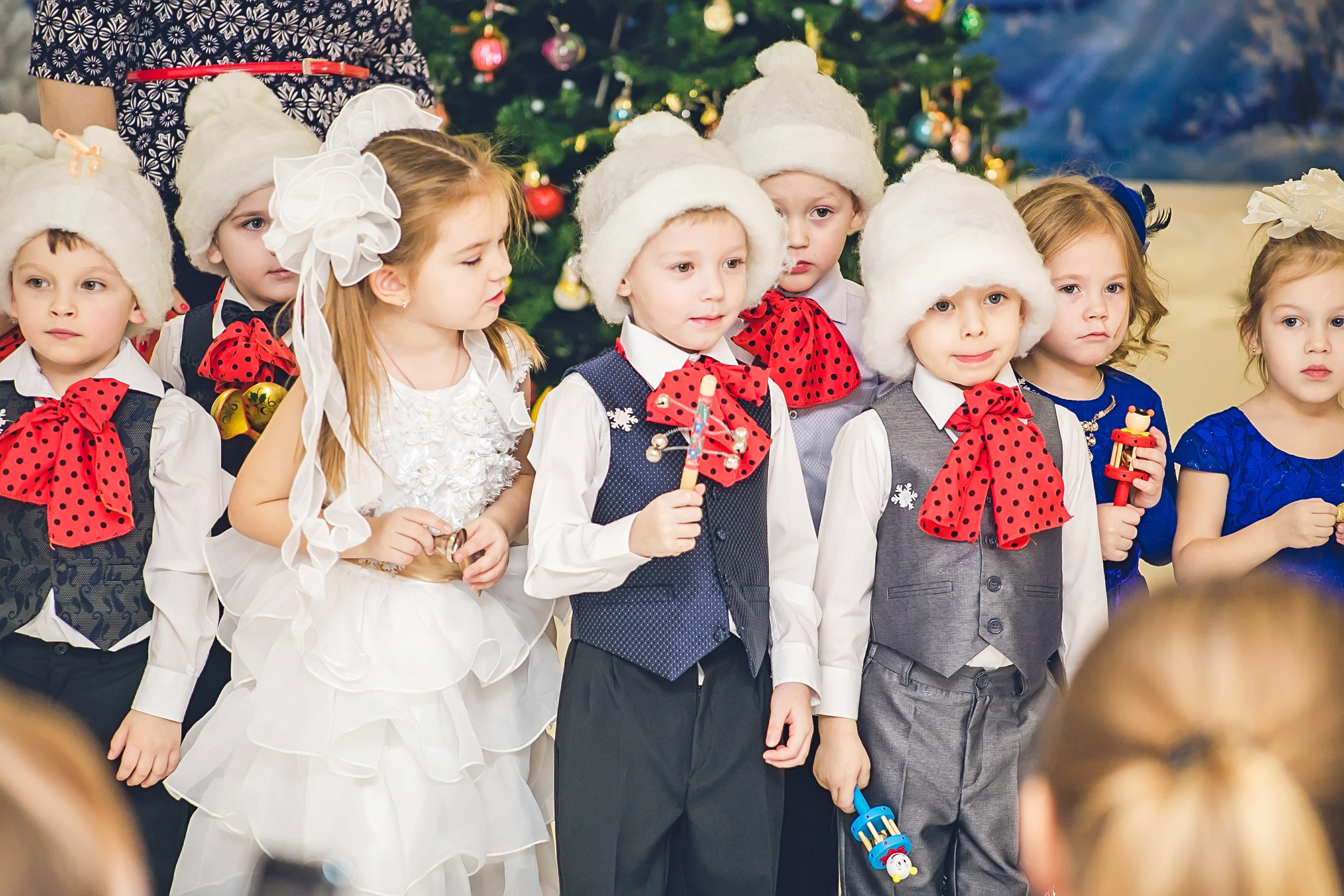 Новый год в саду. Семейный и детский фотограф в Нижнем Новгороде