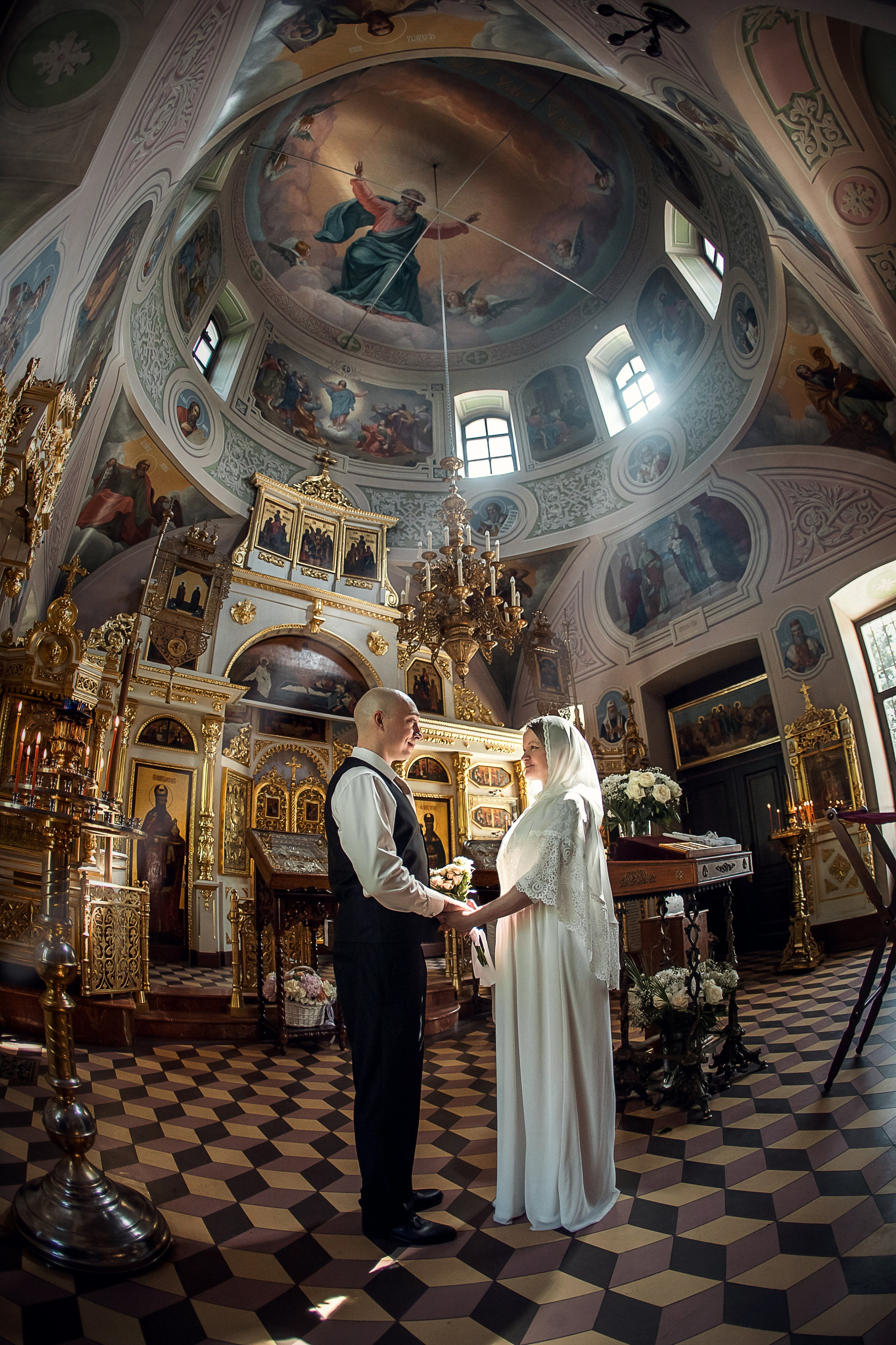 Антон и Екатерина. Фотограф на крещение, венчание Ольга Парфентьева