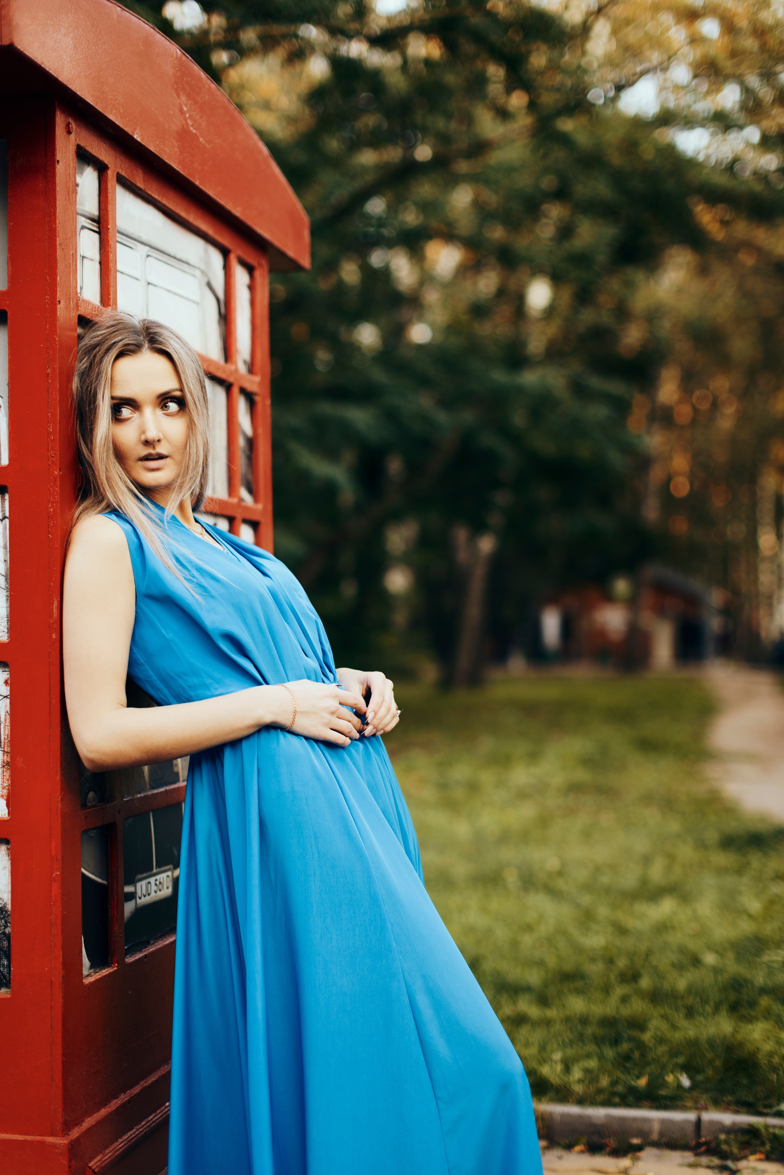 Оля и летний день, фотосессия девшки в центральном парке культуры и отдыха, г. Тула. Фотограф в Туле — Борисов Николай