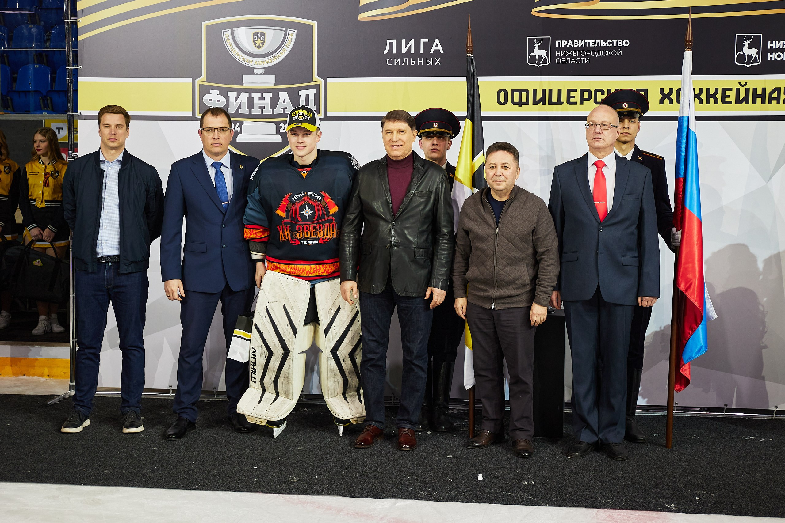 Репортаж. Офицерская хоккейная лига 2025 год. Спортивный фотограф Некрасов Денис