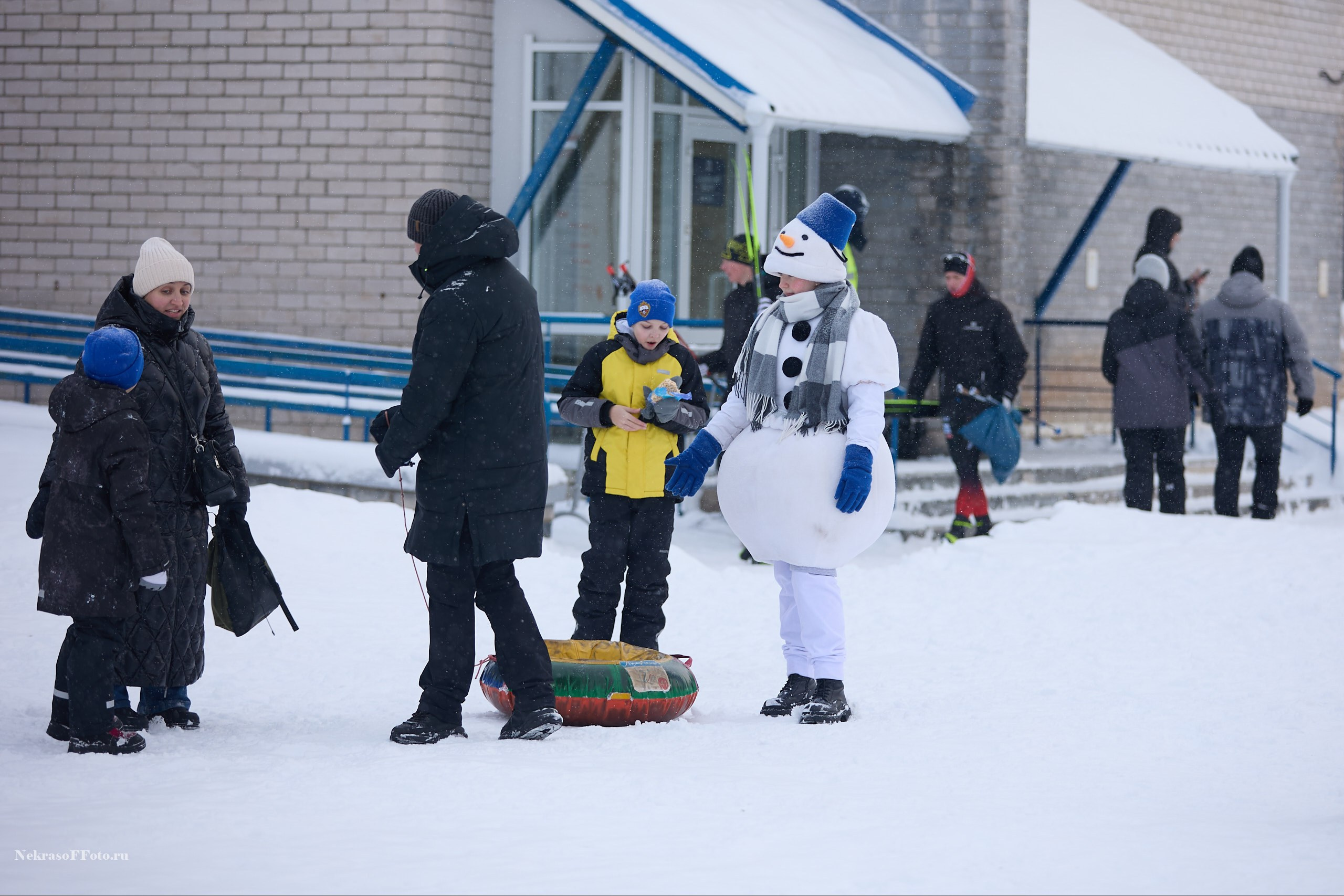 Кубок России по Лыжным гонкам. Спортивный фотограф Некрасов Денис