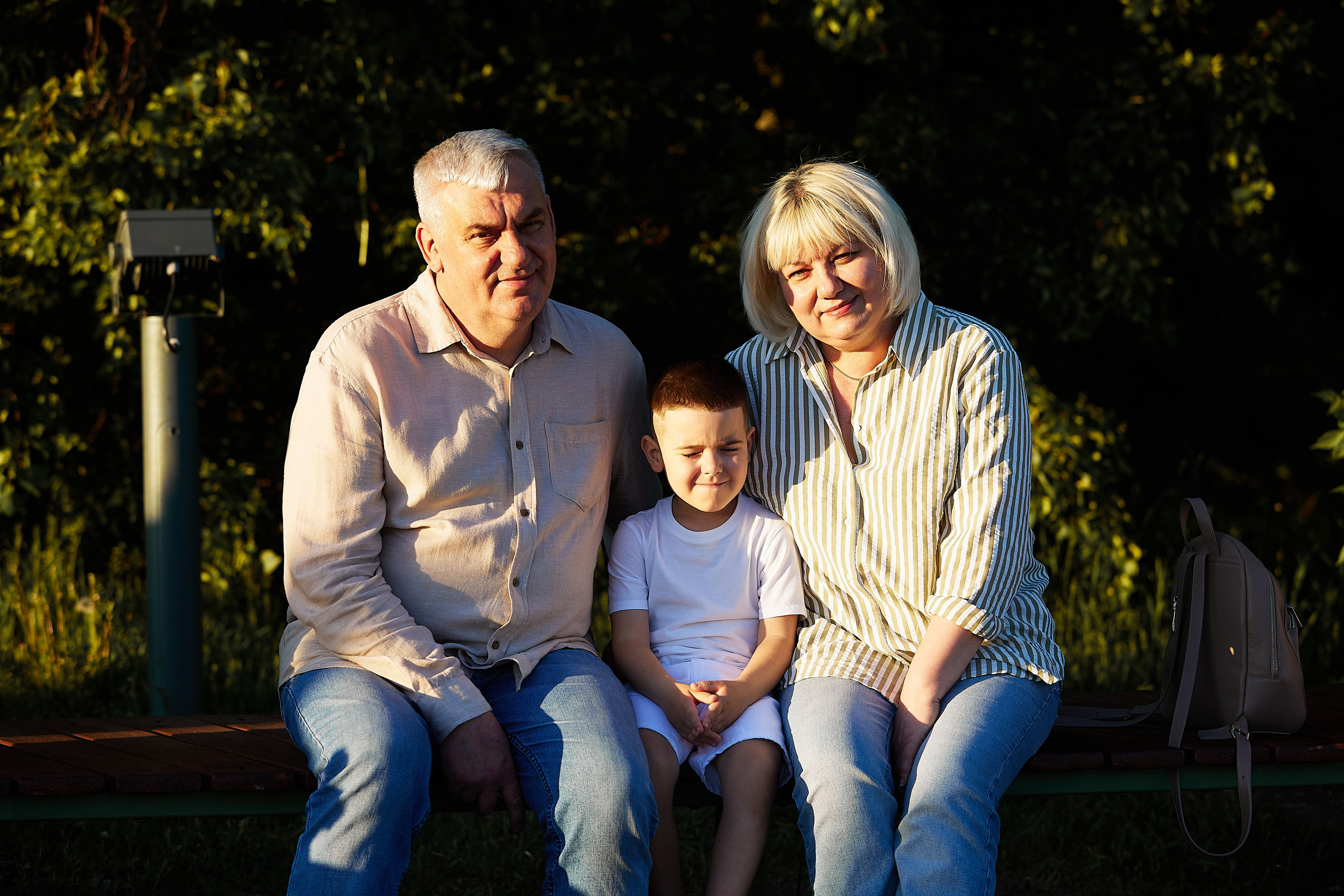 Семейная фотосессия. Спортивный фотограф Некрасов Денис