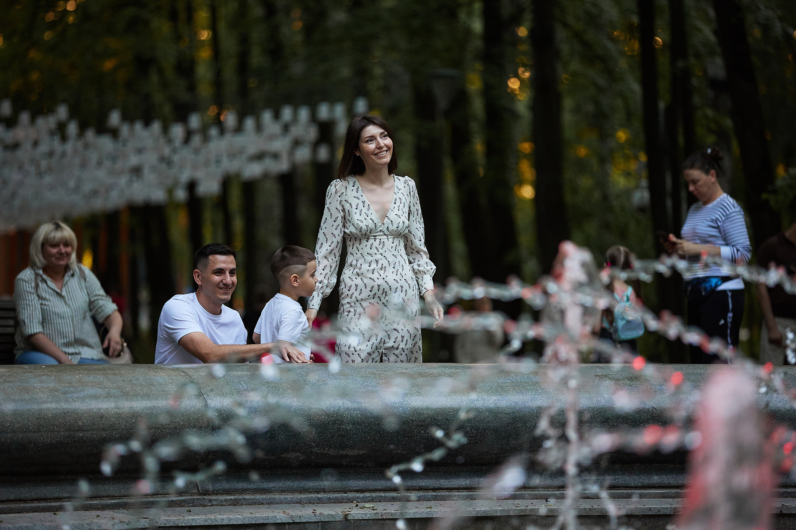 Семейная фотосессия. Спортивный фотограф Некрасов Денис