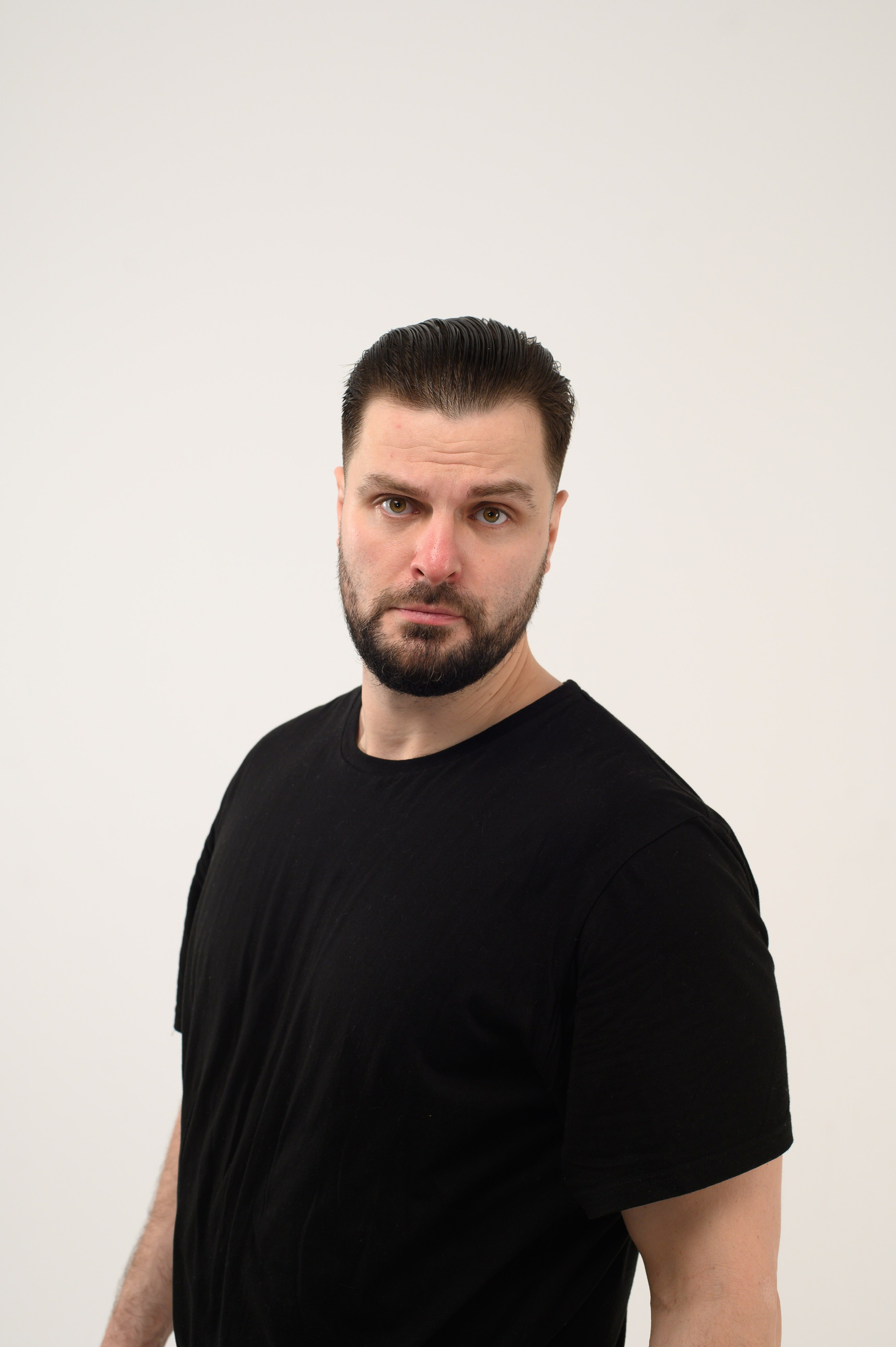 Актерский портрет. Профессиональный фотограф в Санкт-Петербурге