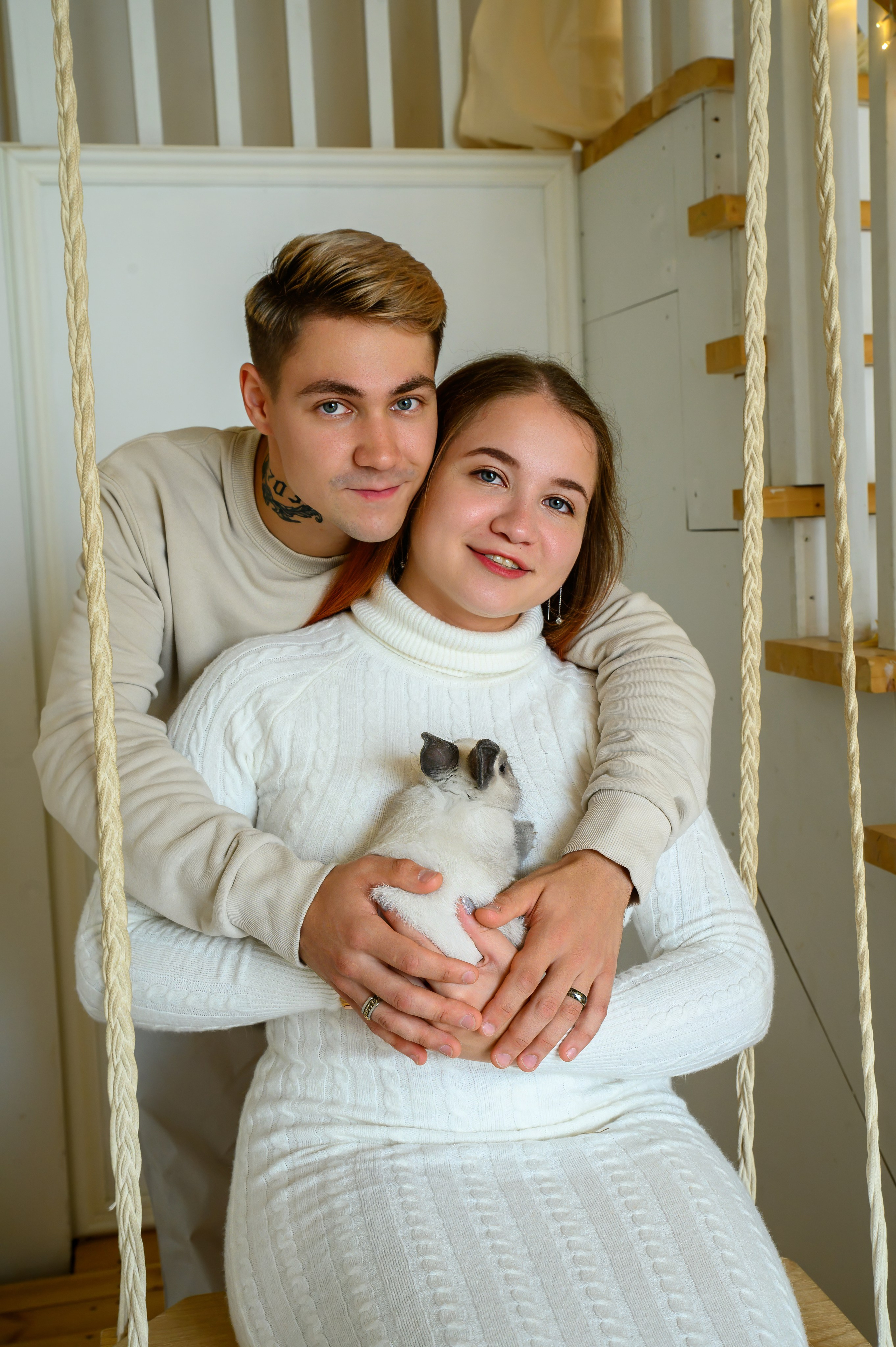 Кроличьи нежности. Профессиональный фотограф в Санкт-Петербурге