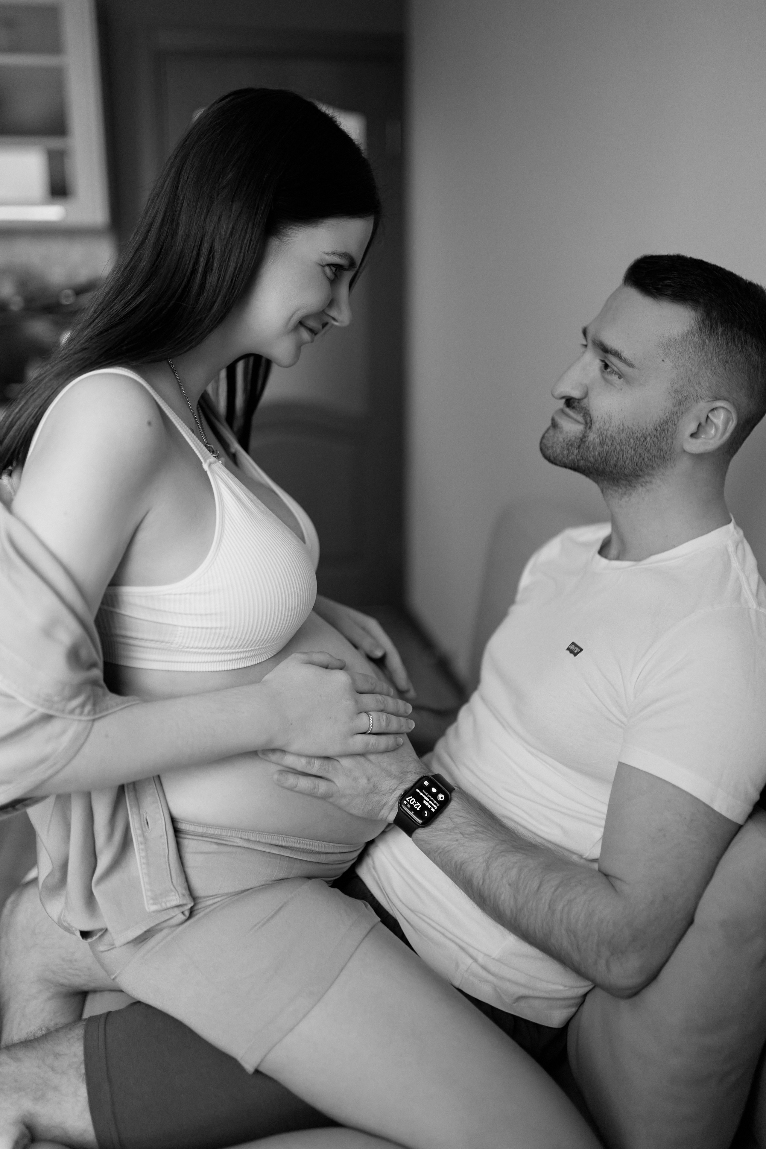 Фотосессия беременности. Сестры Карабаза. Фотографы и ретушеры в Москве и Санкт-Петербурге