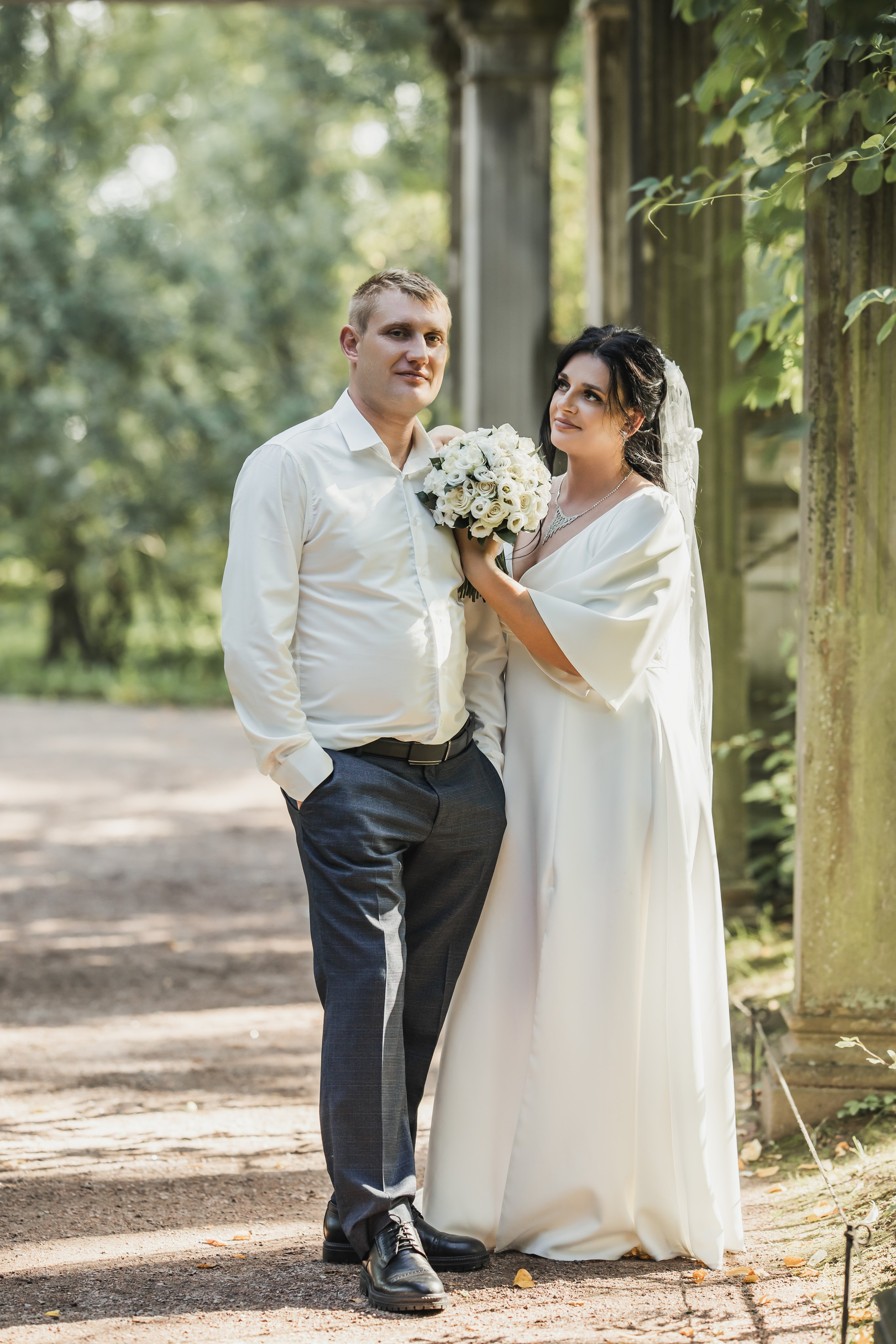 Анатолий и Анастасия. Свадебный и семейный фотограф в Колпино и СПб Юлия Папанова