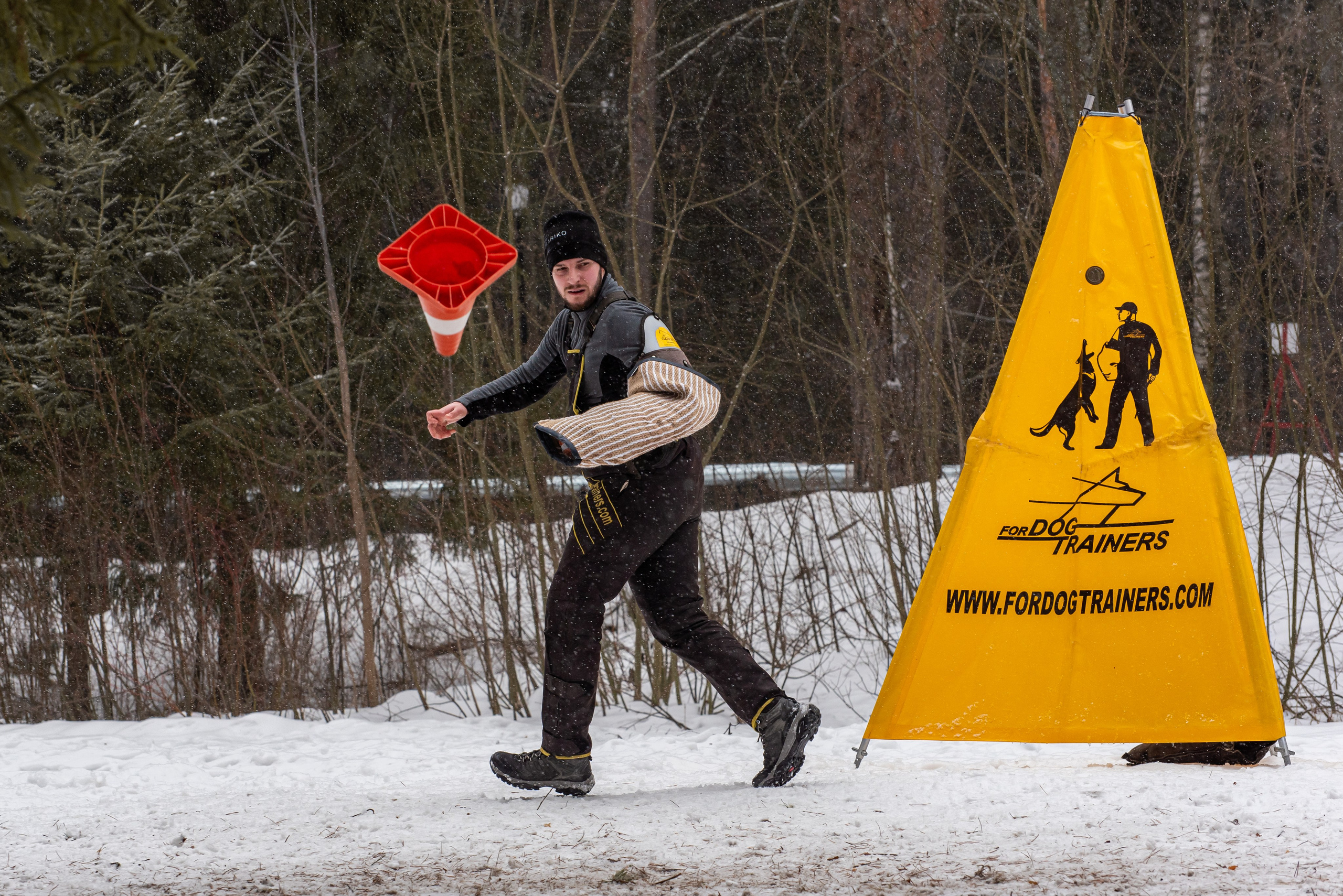 Фотосъёмка с собаками в Кинологическом лагере. Фотограф Макс Огурцов в Нижнем Новгороде