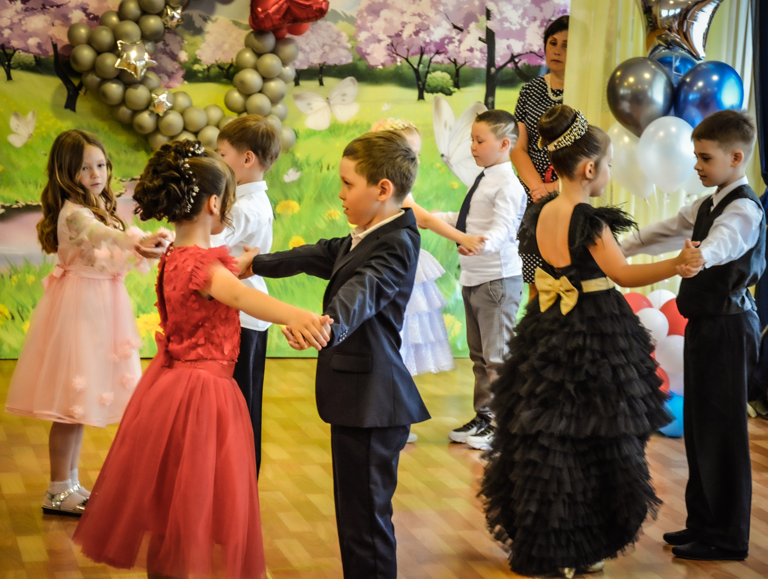 Фотограф на выпускной в детском саду. Фотограф Макс Огурцов в Нижнем Новгороде